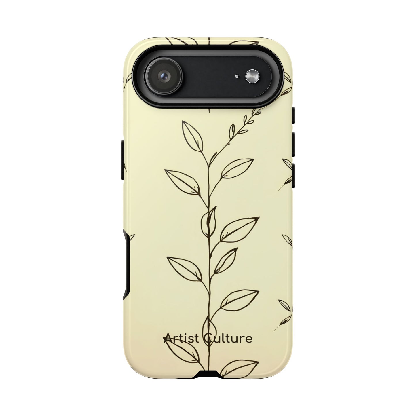 Fine Leaf Protective Tough Phone Case for iPhone®