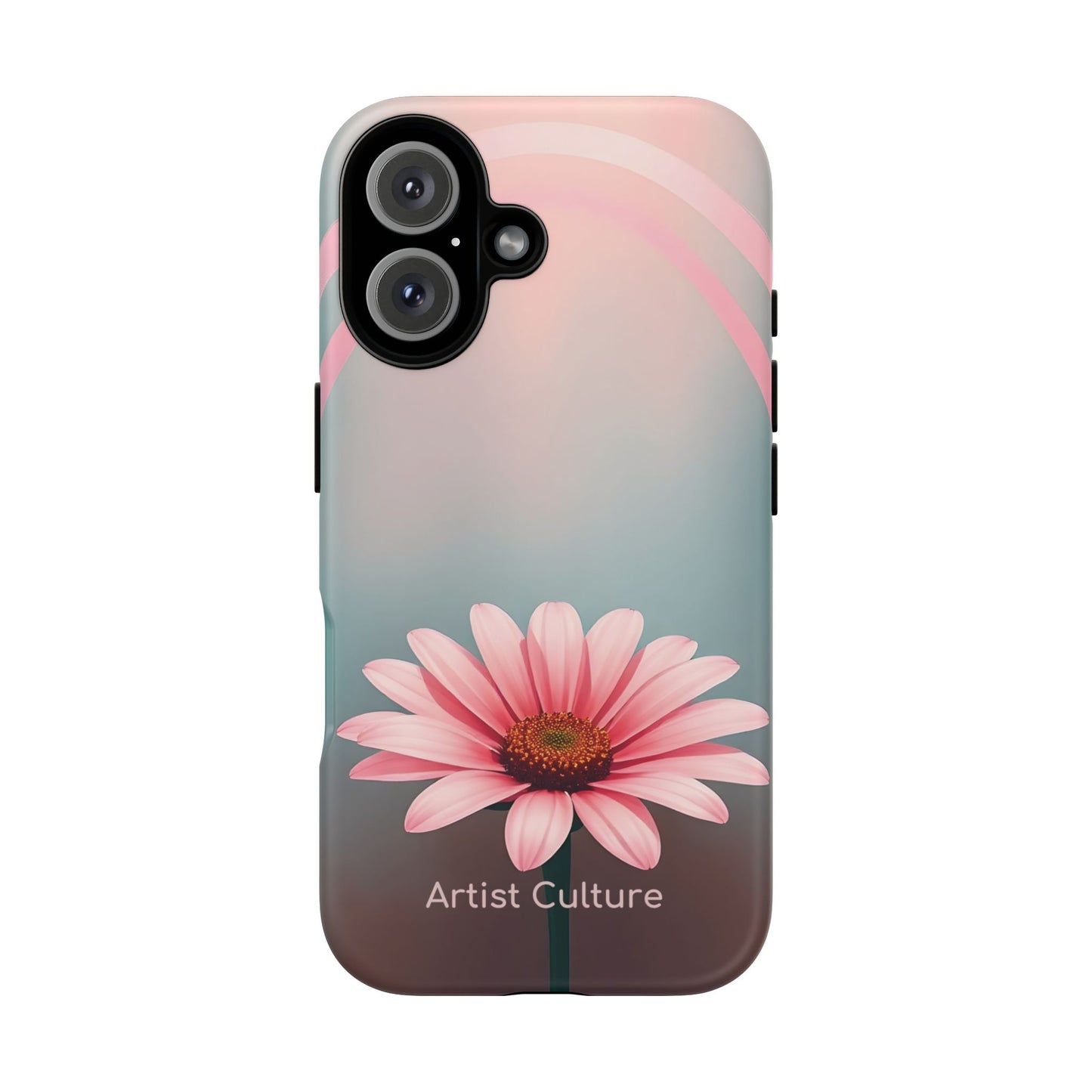 Flower Aura Protective Tough Phone Case for iPhone®