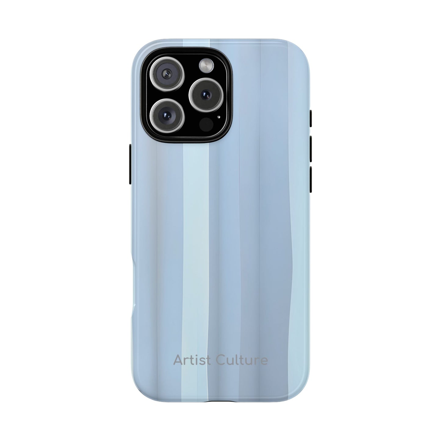 Contrast Blue Protective Tough Phone Case for iPhone®