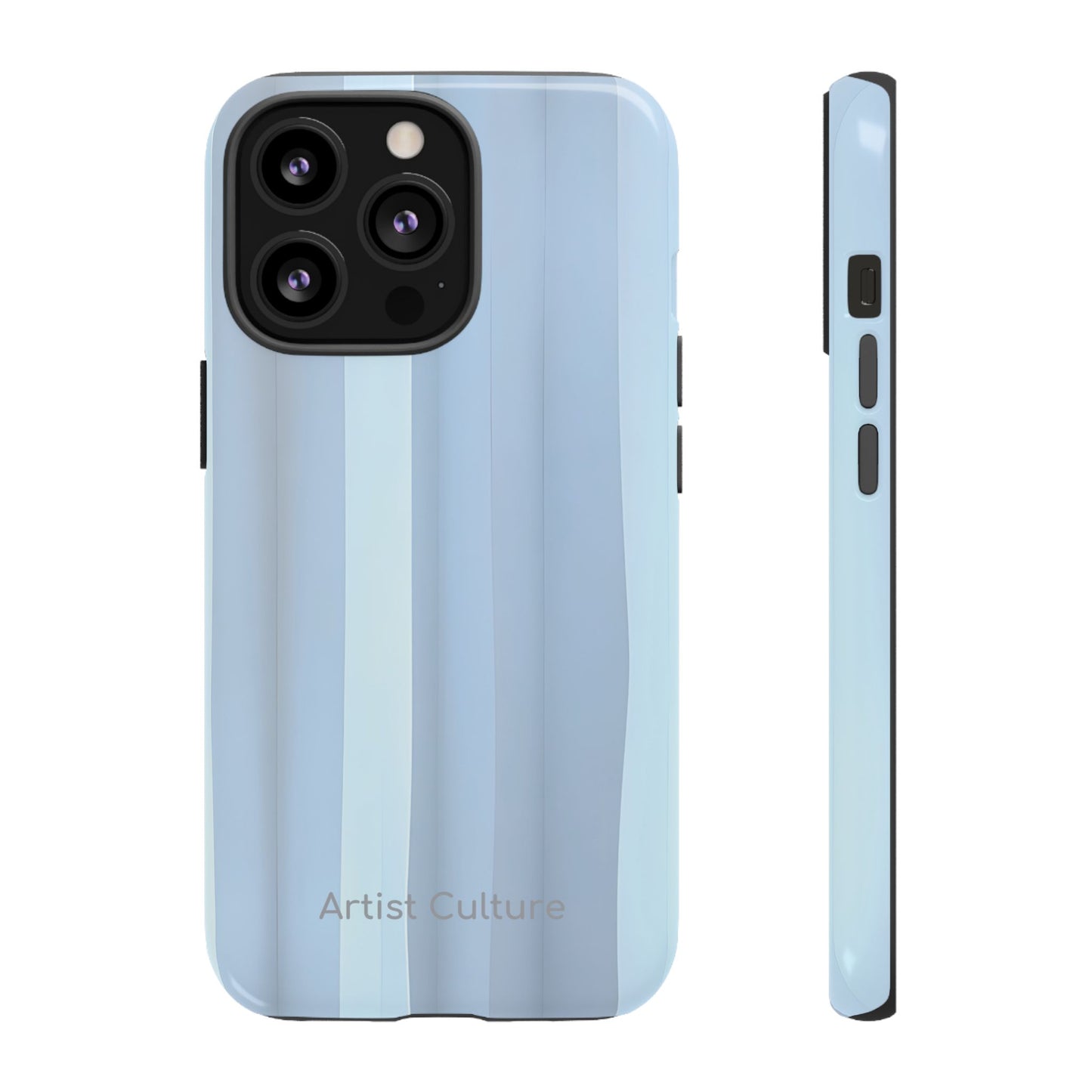 Contrast Blue Protective Tough Phone Case for iPhone®