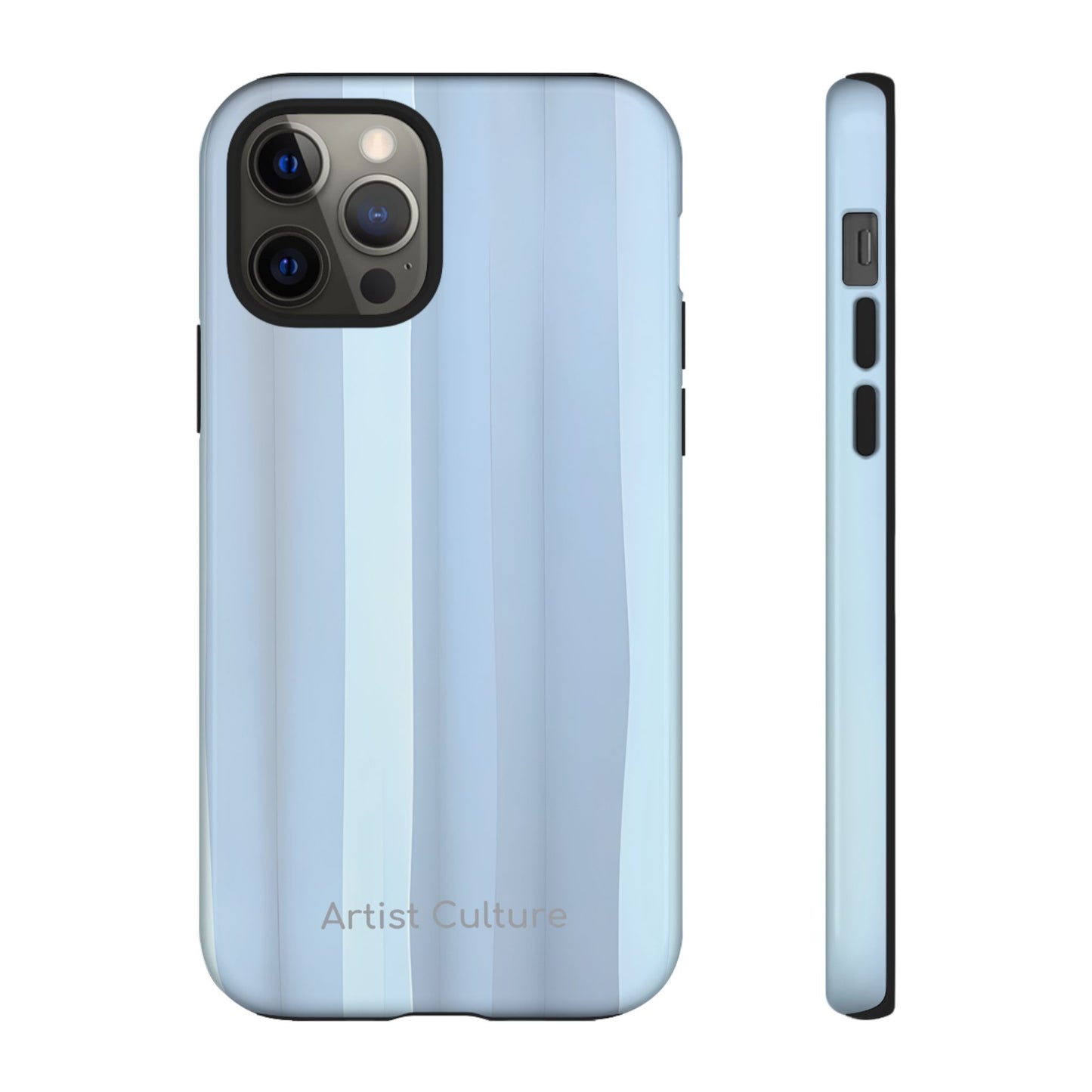 Contrast Blue Protective Tough Phone Case for iPhone®