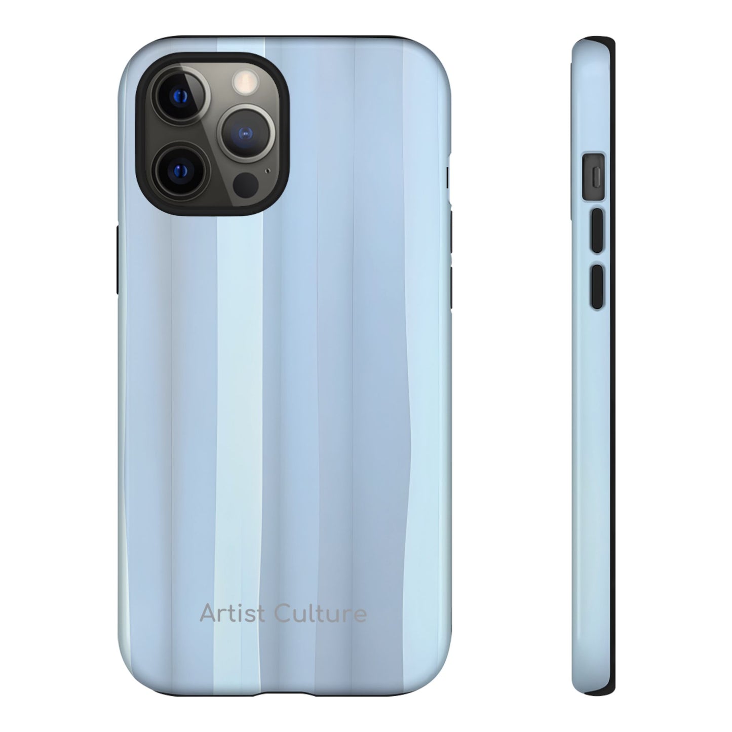 Contrast Blue Protective Tough Phone Case for iPhone®