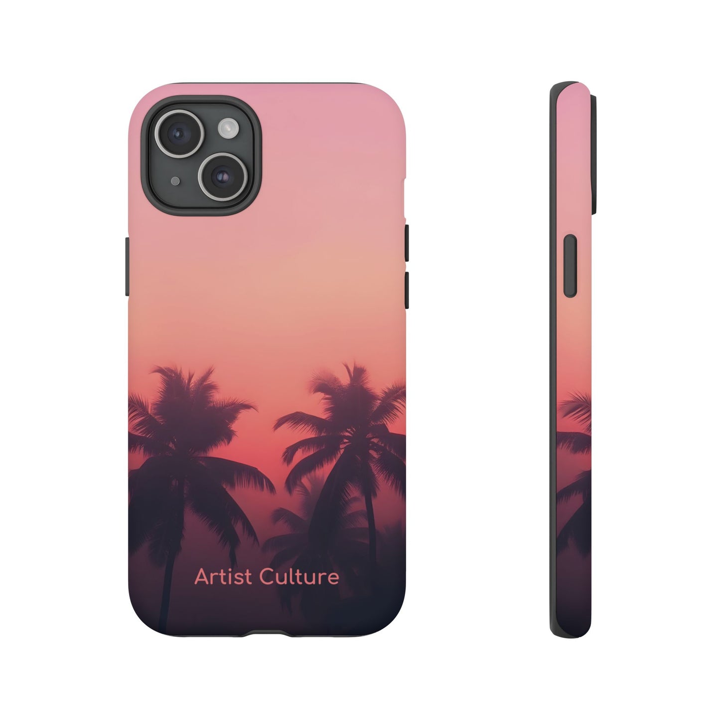 Palm Haze Protective Tough Phone Case for iPhone®