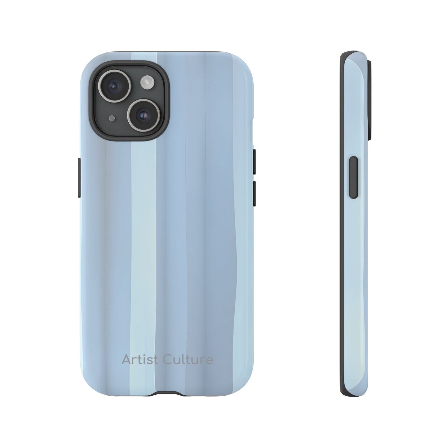 Contrast Blue Protective Tough Phone Case for iPhone®