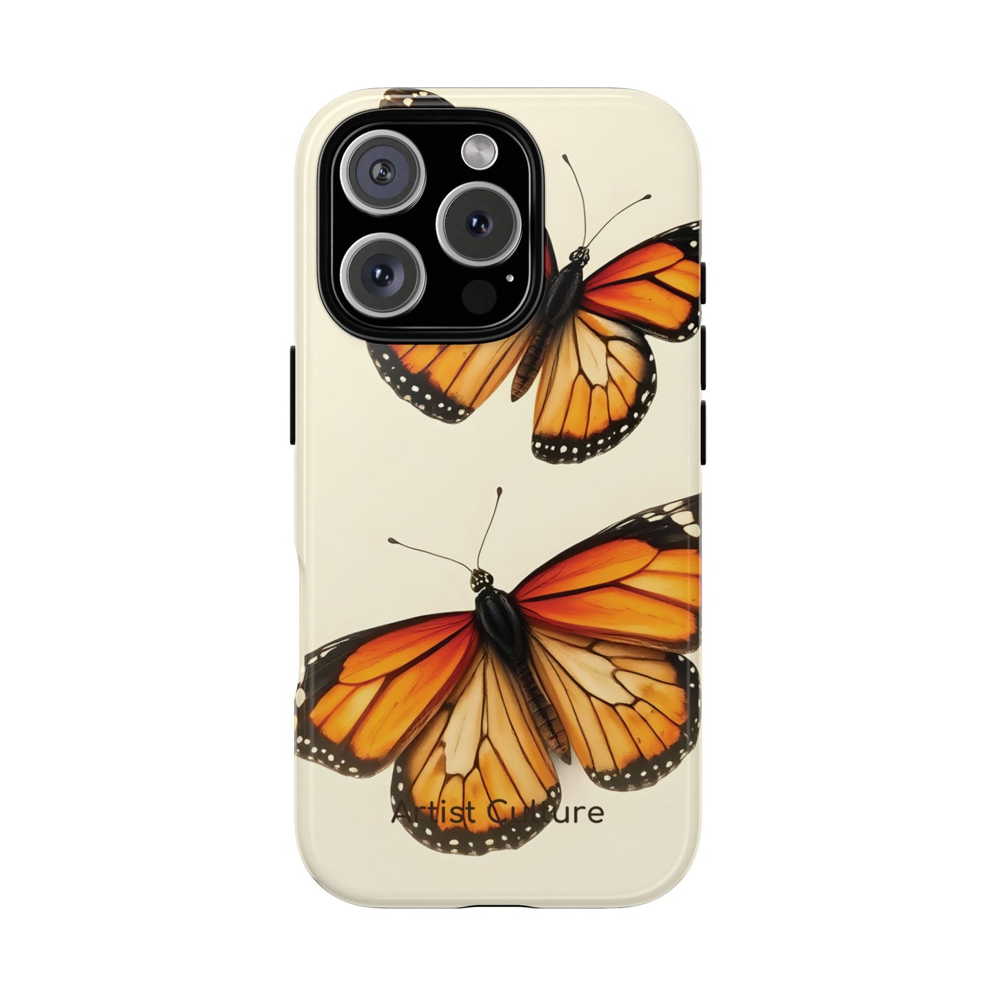 Monarch Butterflies Protective Tough Phone Case for iPhone®