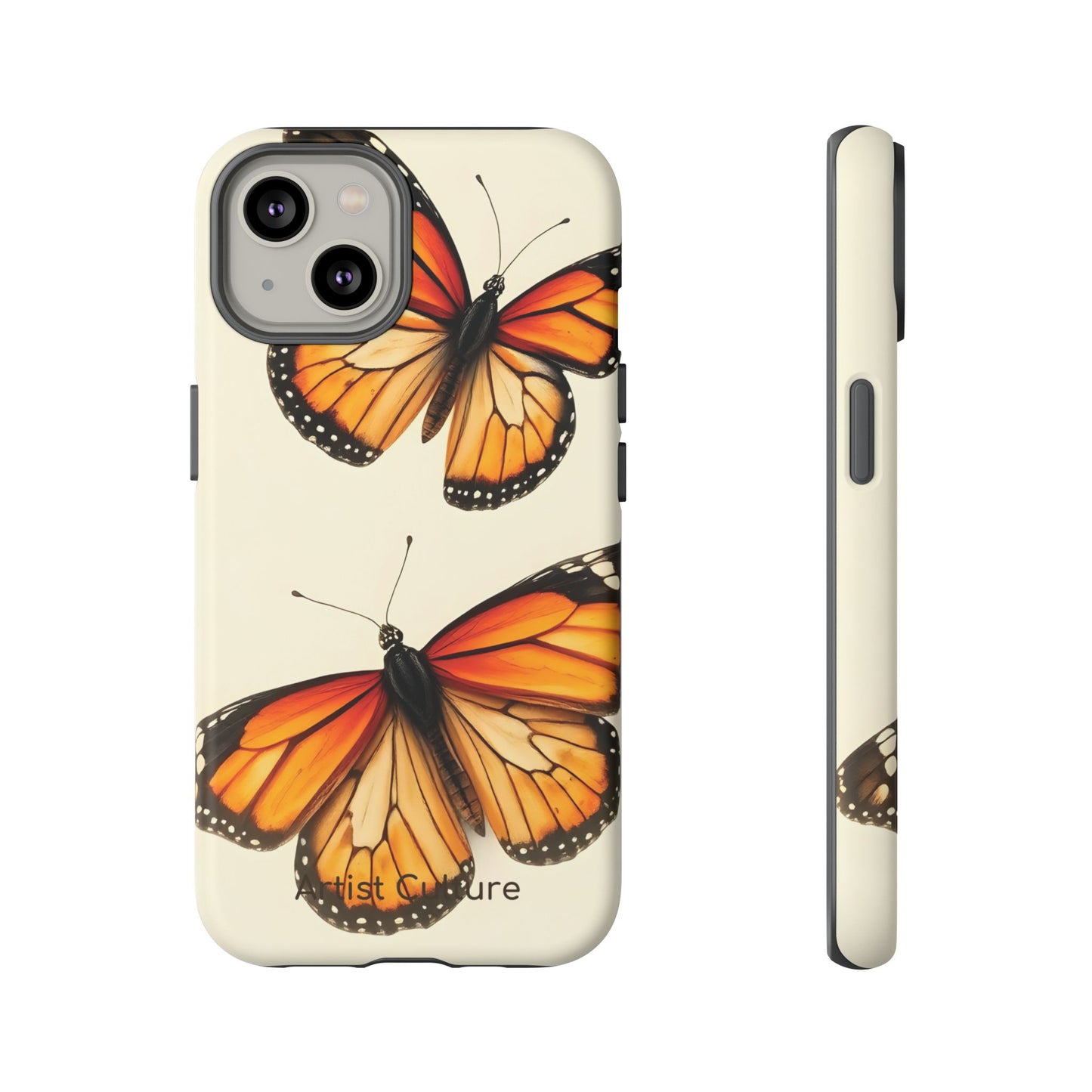 Monarch Butterflies Protective Tough Phone Case for iPhone®