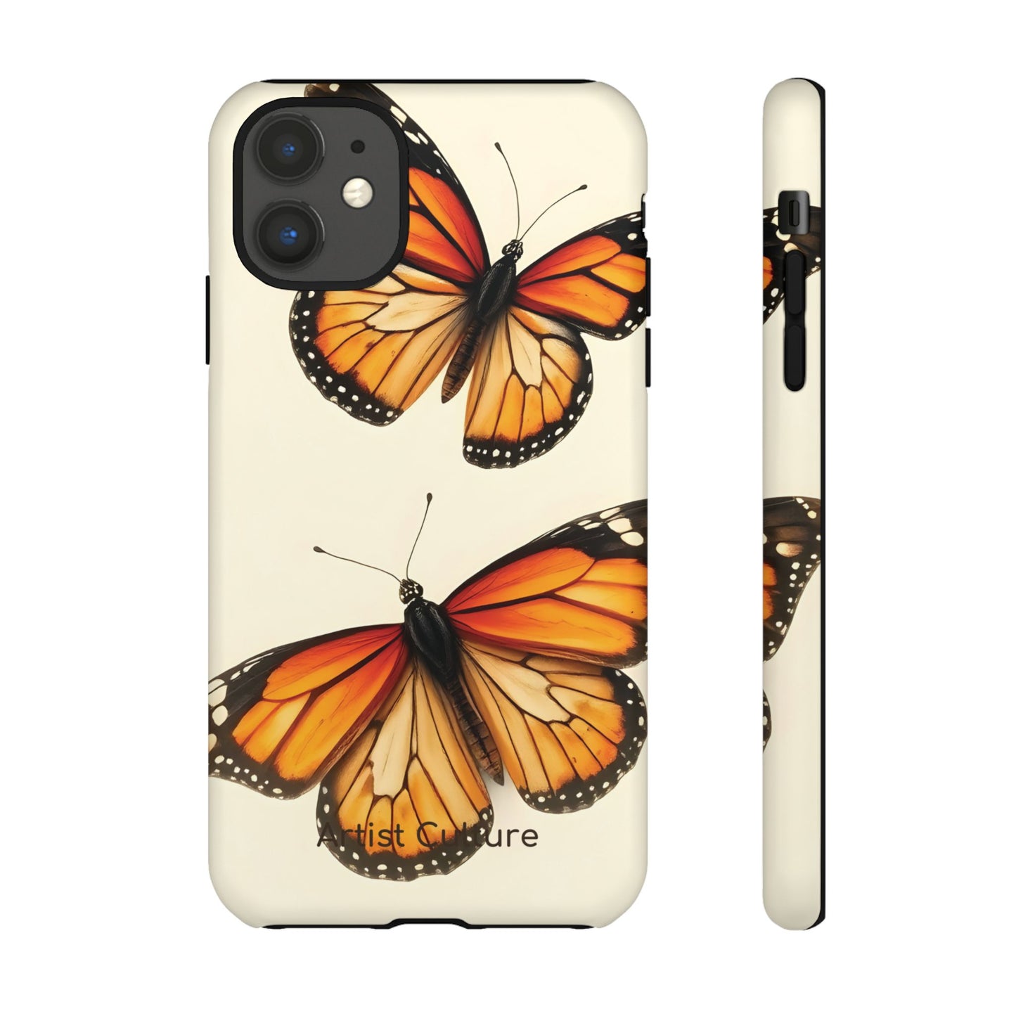 Monarch Butterflies Protective Tough Phone Case for iPhone®