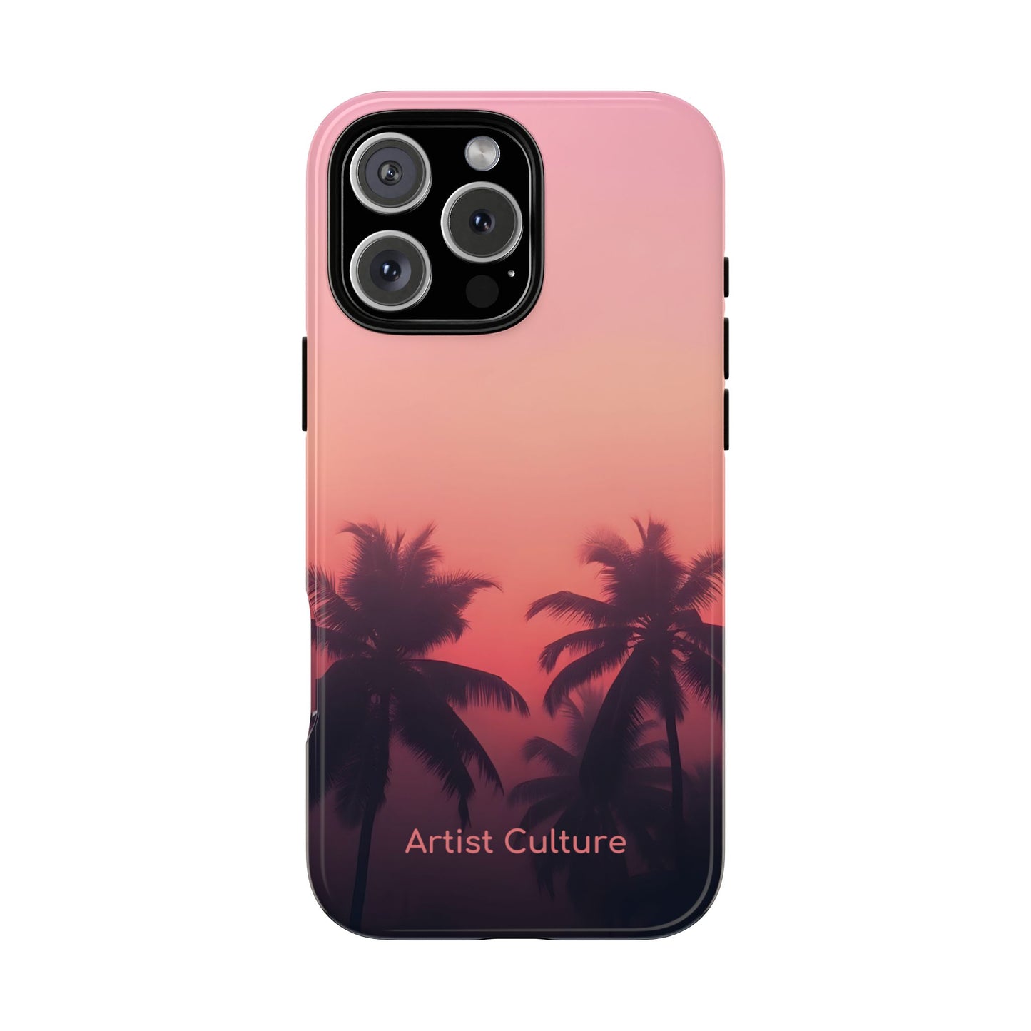 Palm Haze Protective Tough Phone Case for iPhone®