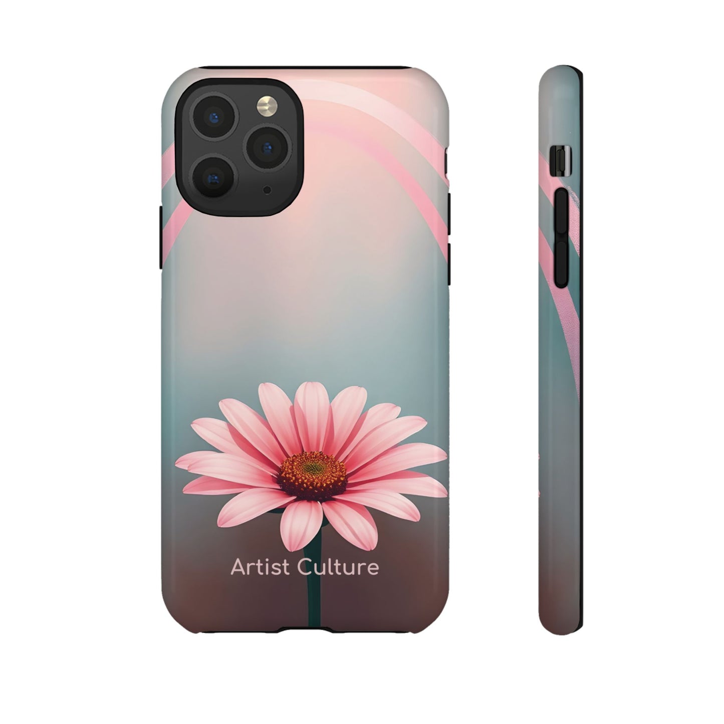 Flower Aura Protective Tough Phone Case for iPhone®