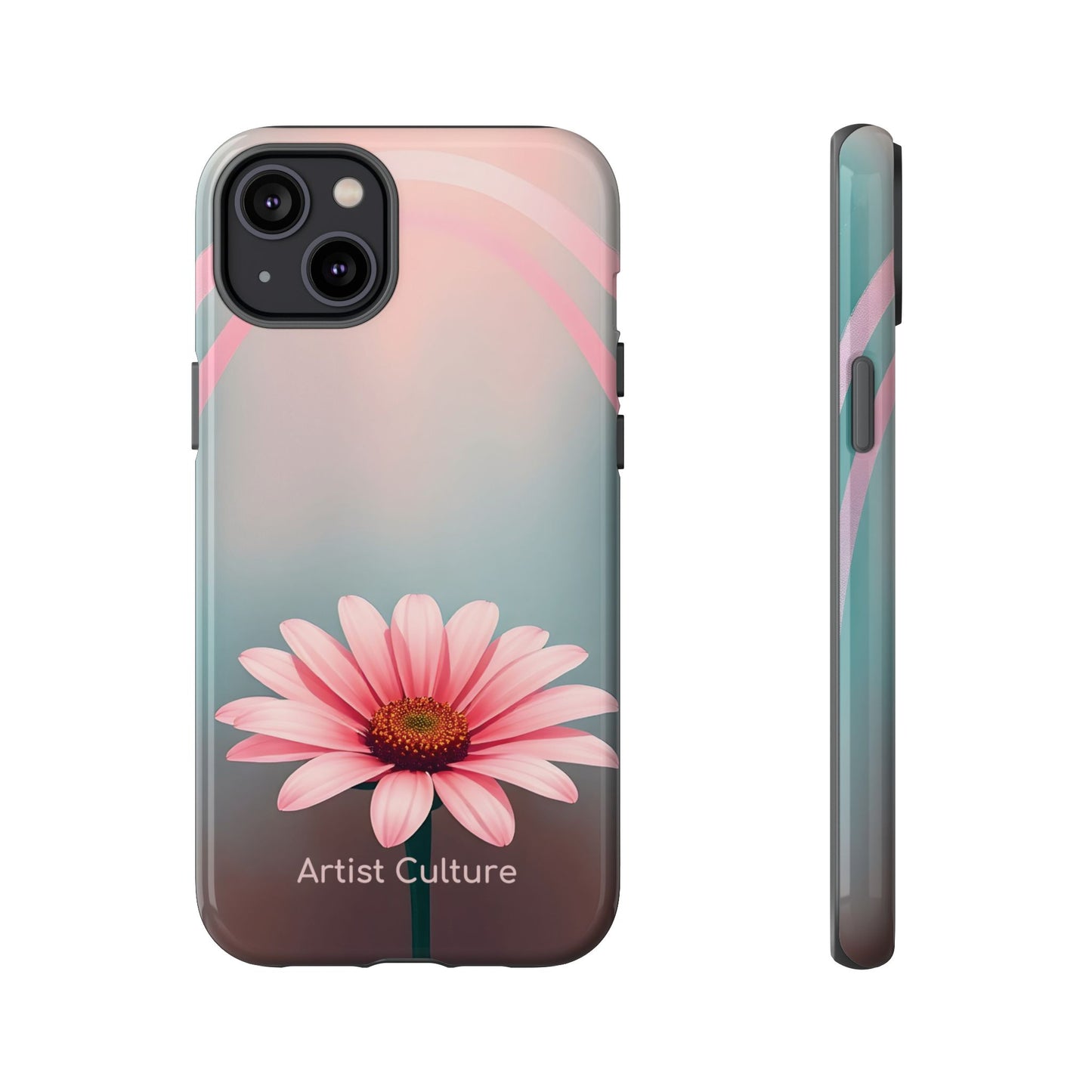 Flower Aura Protective Tough Phone Case for iPhone®