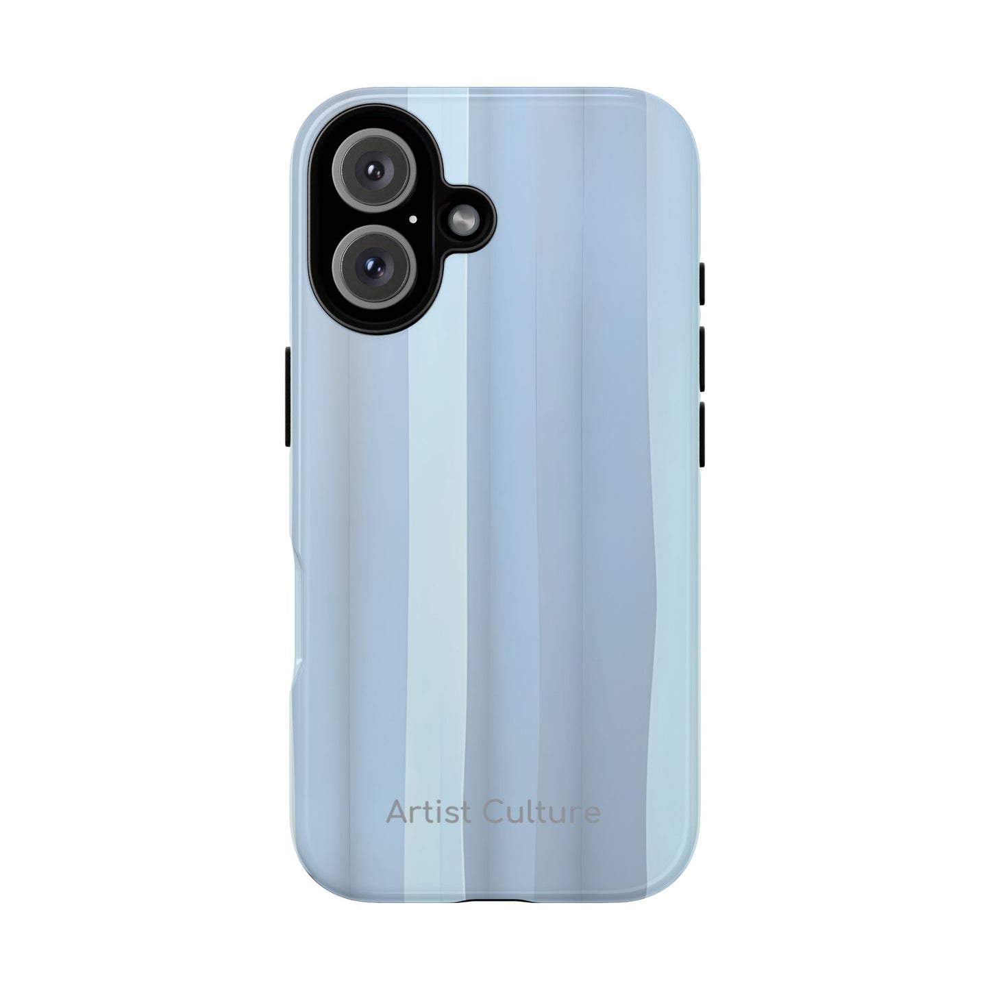Contrast Blue Protective Tough Phone Case for iPhone®