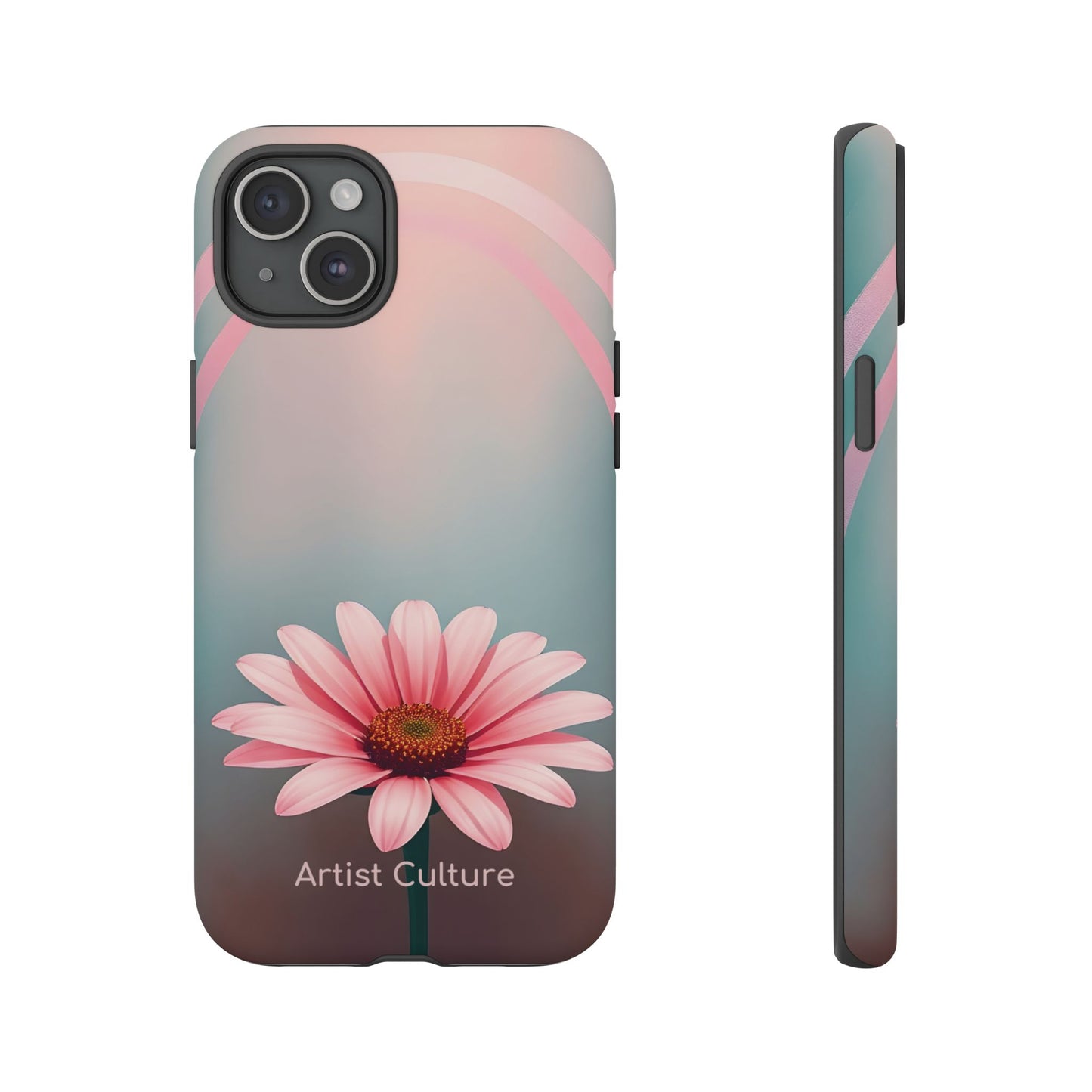 Flower Aura Protective Tough Phone Case for iPhone®