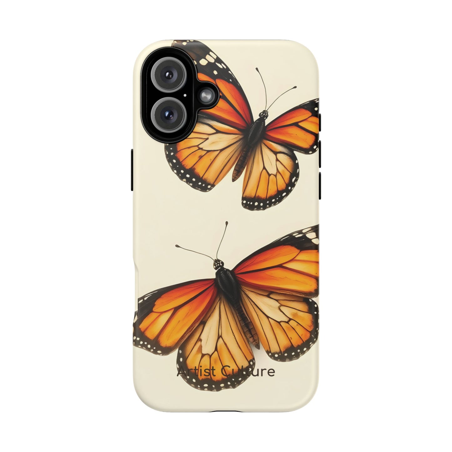 Monarch Butterflies Protective Tough Phone Case for iPhone®
