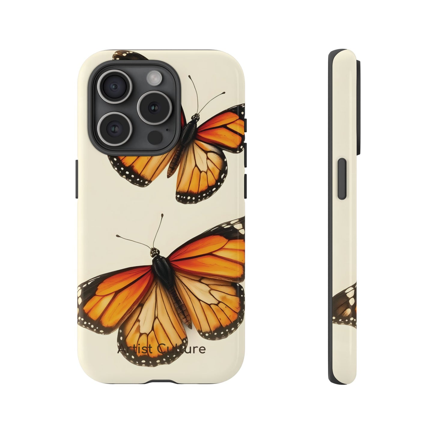 Monarch Butterflies Protective Tough Phone Case for iPhone®