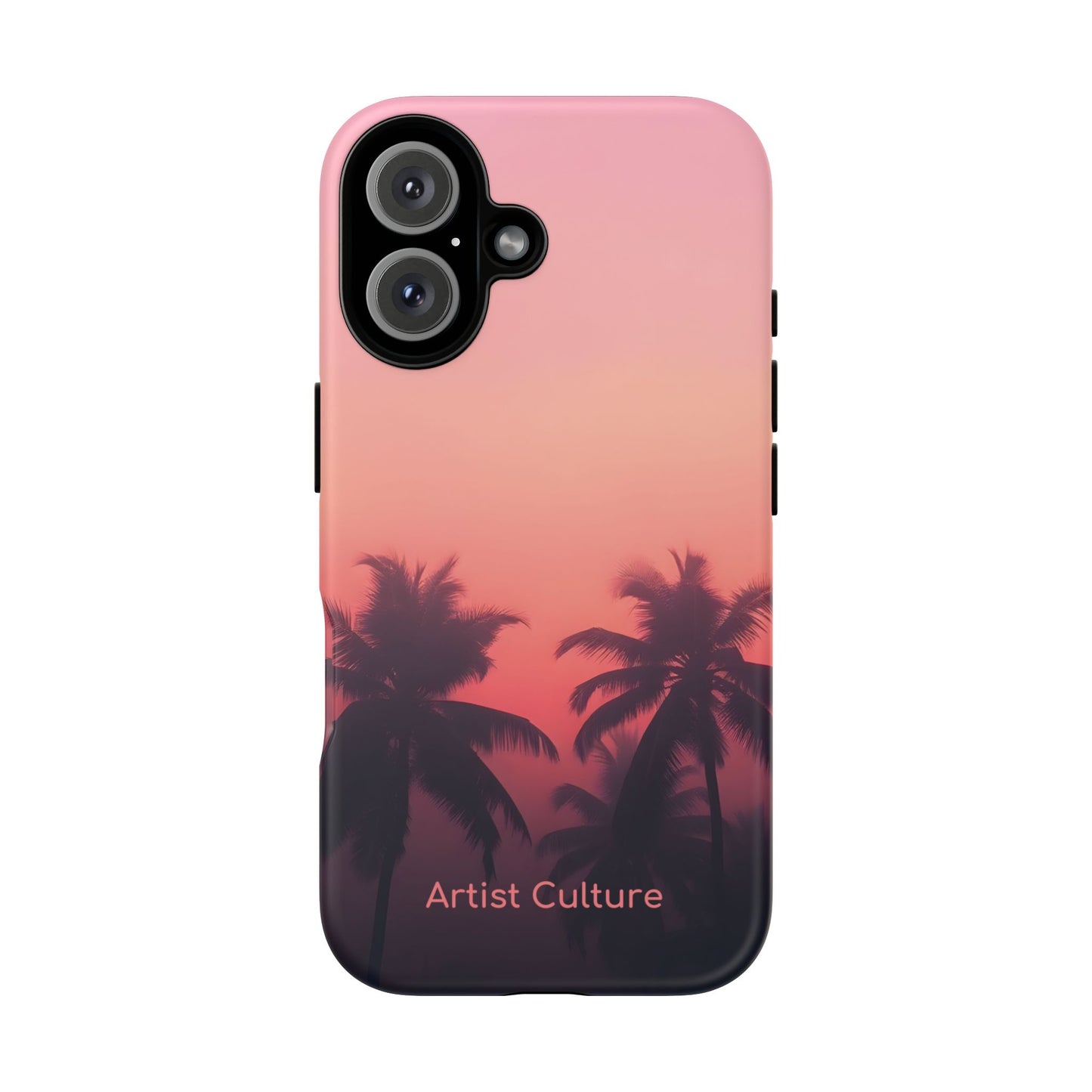Palm Haze Protective Tough Phone Case for iPhone®