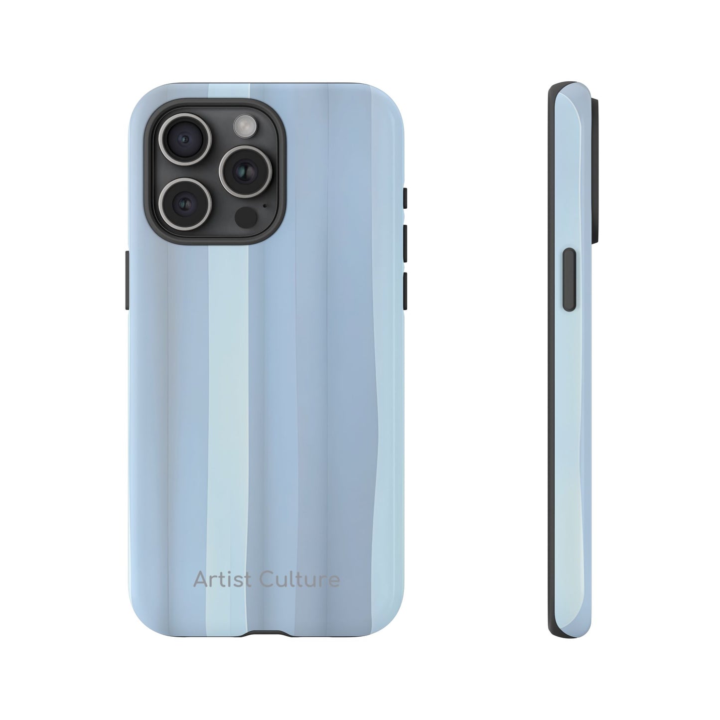 Contrast Blue Protective Tough Phone Case for iPhone®