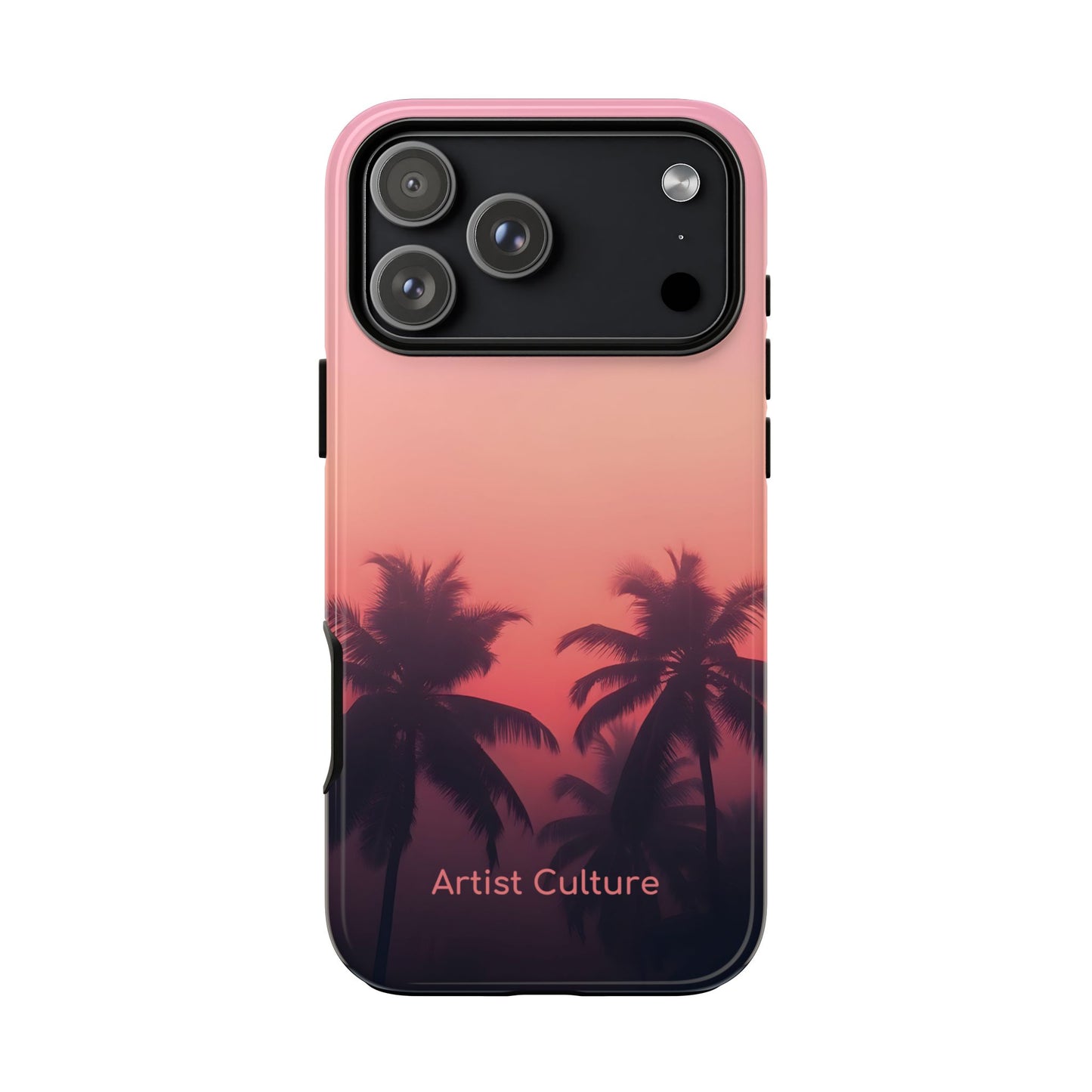 Palm Haze Protective Tough Phone Case for iPhone®