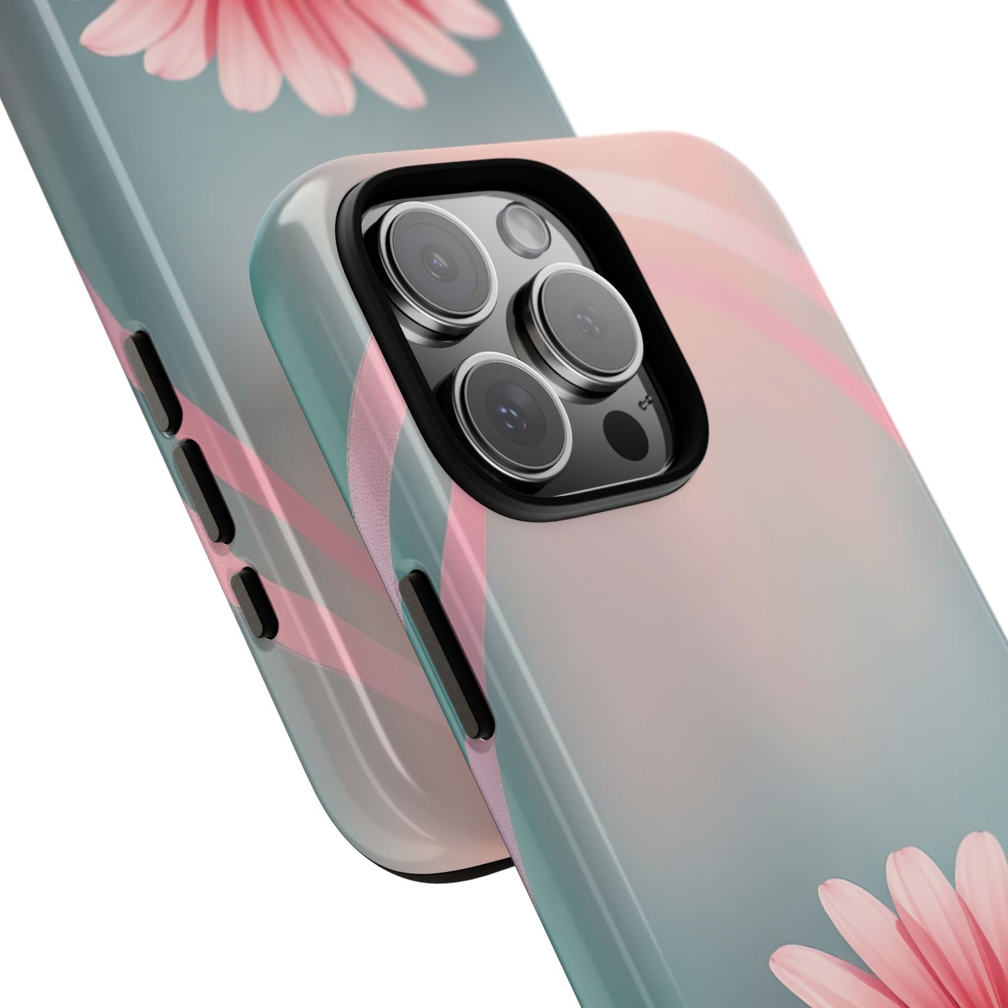 Flower Aura Protective Tough Phone Case for iPhone®