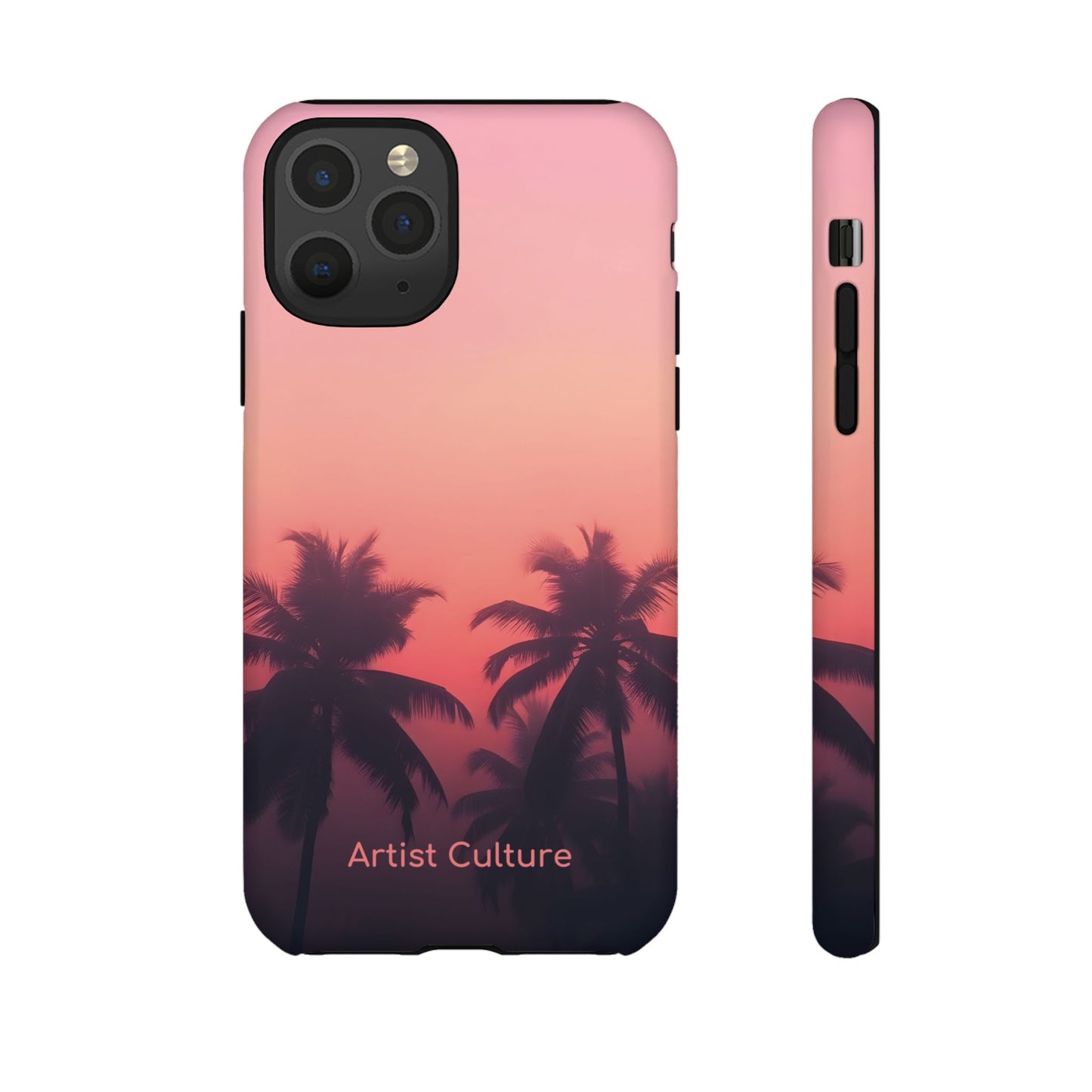Palm Haze Protective Tough Phone Case for iPhone®