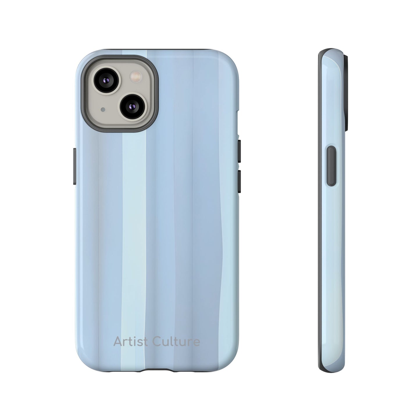 Contrast Blue Protective Tough Phone Case for iPhone®