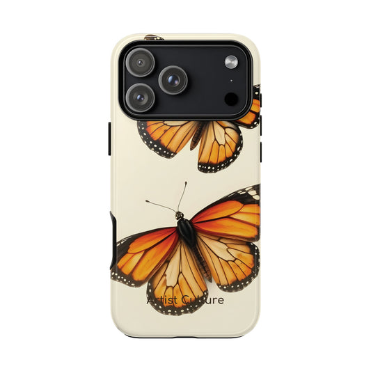 Monarch Butterflies Protective Tough Phone Case for iPhone®
