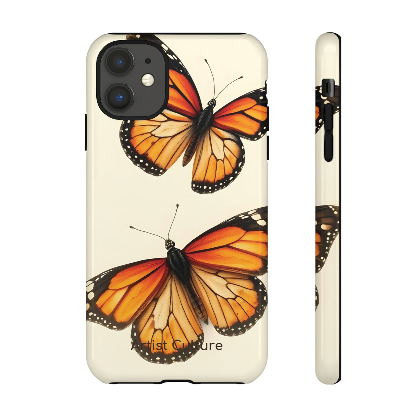 Monarch Butterflies Protective Tough Phone Case for iPhone®
