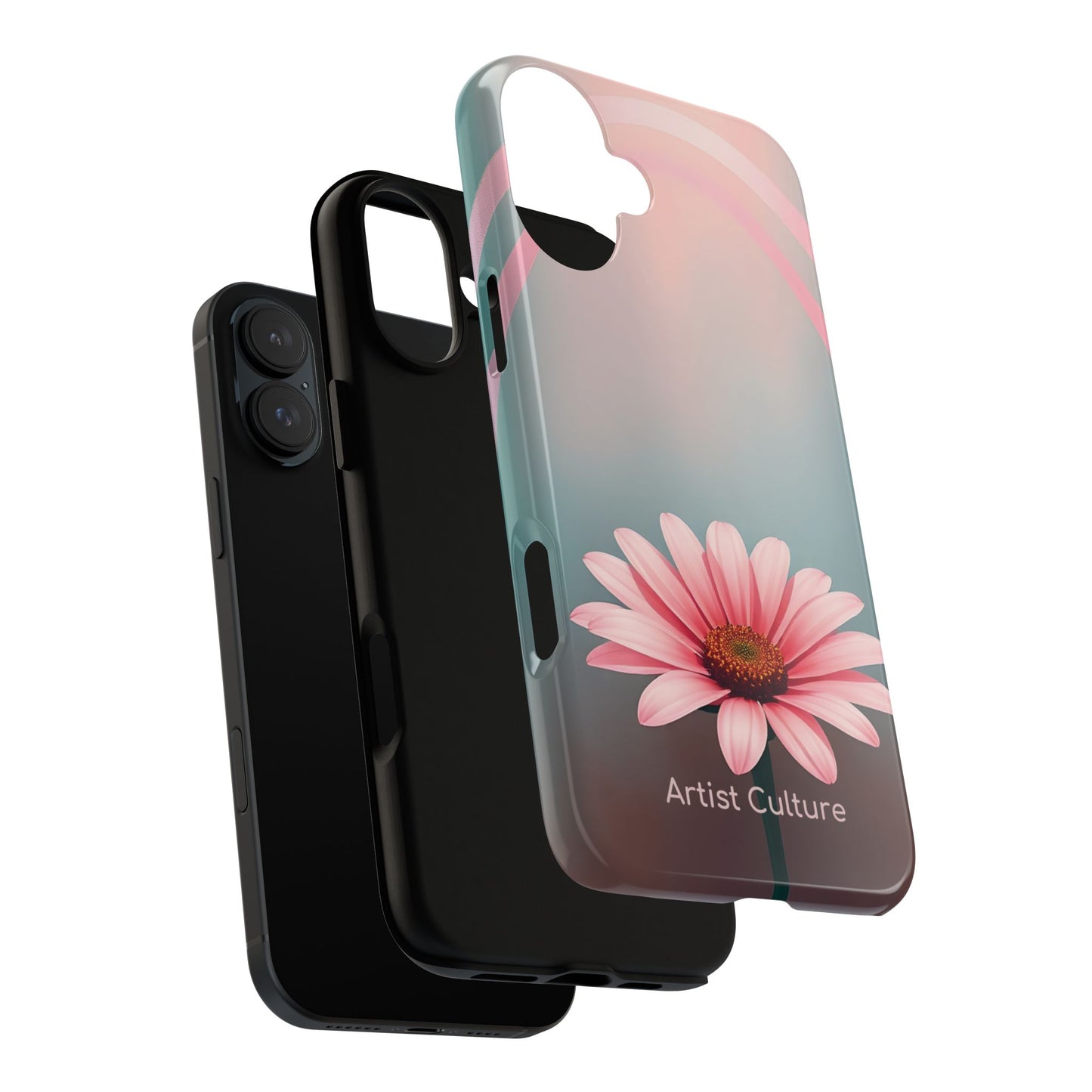 Flower Aura Protective Tough Phone Case for iPhone®