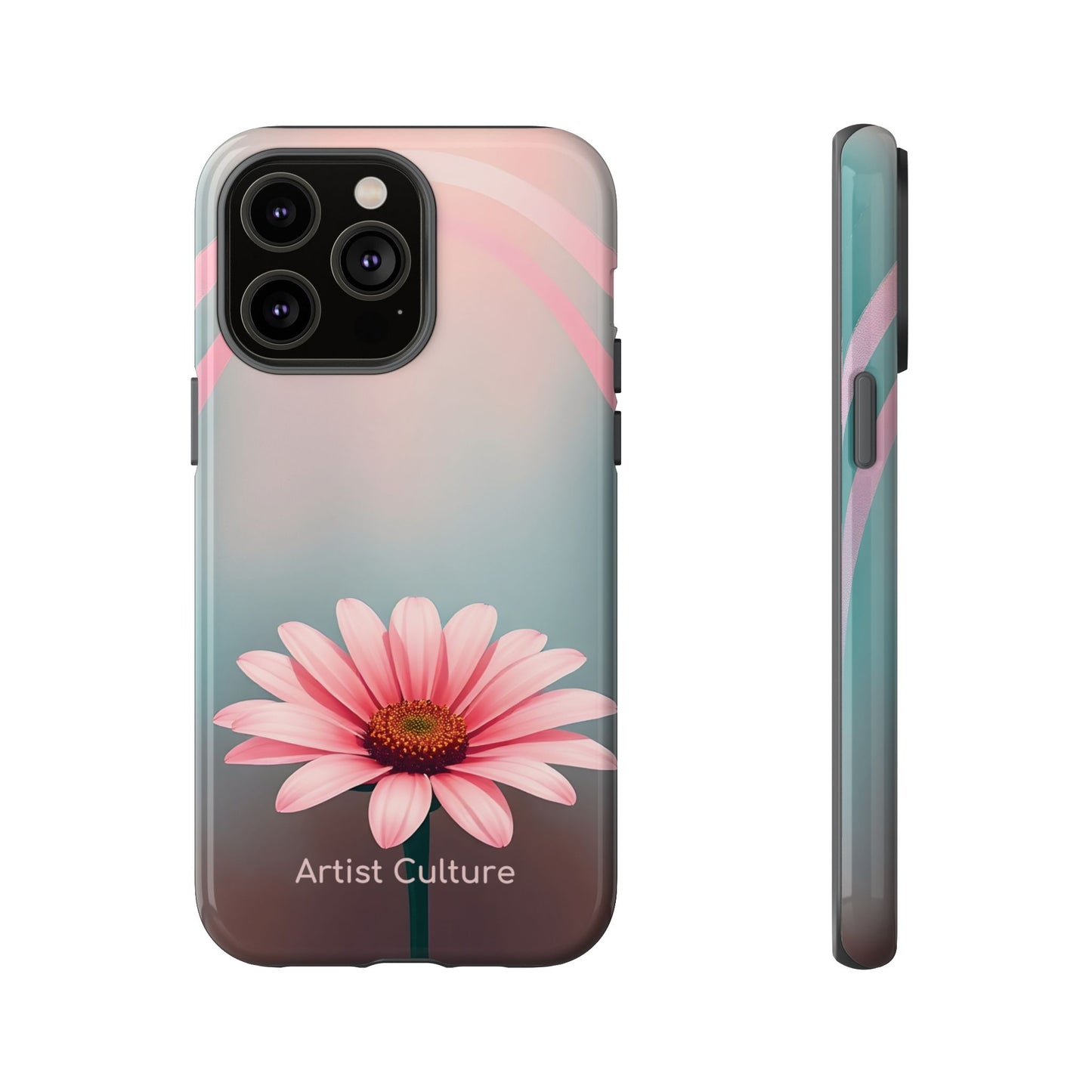 Flower Aura Protective Tough Phone Case for iPhone®