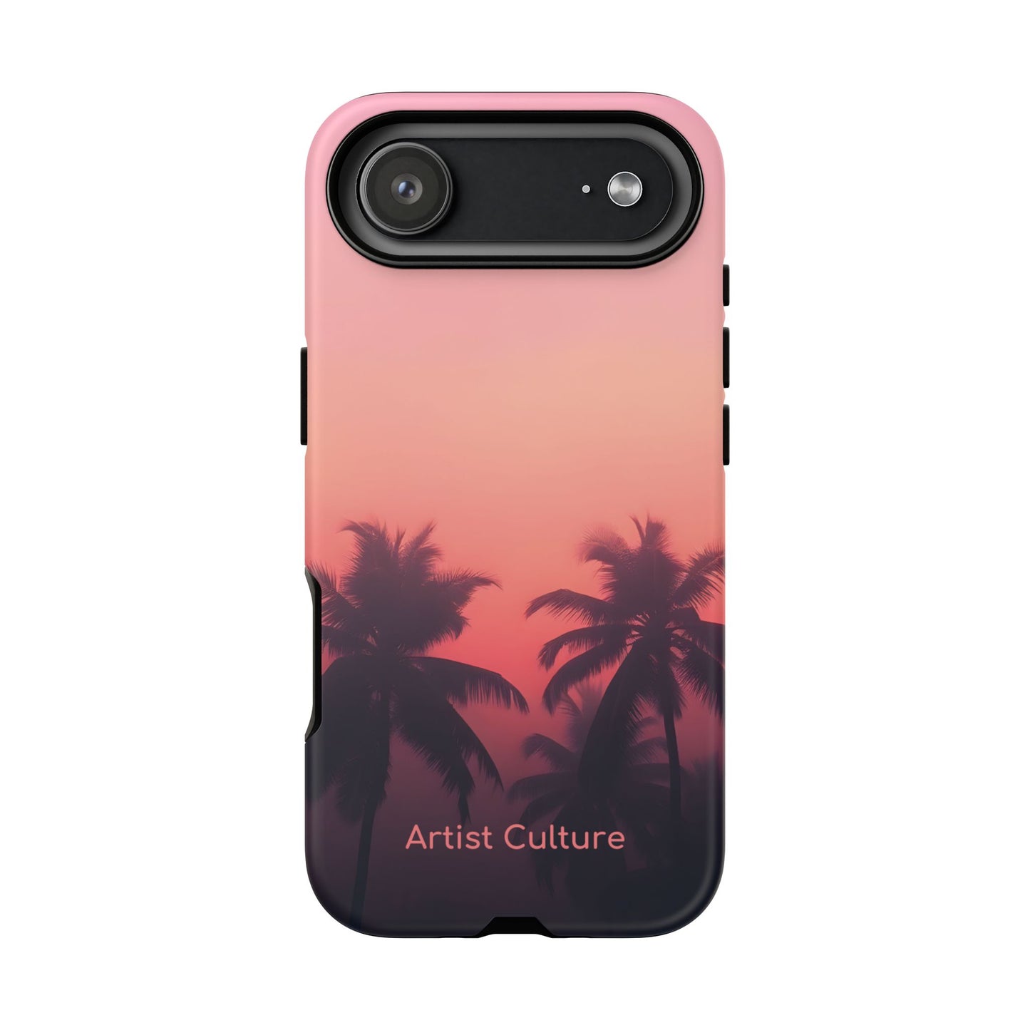 Palm Haze Protective Tough Phone Case for iPhone®