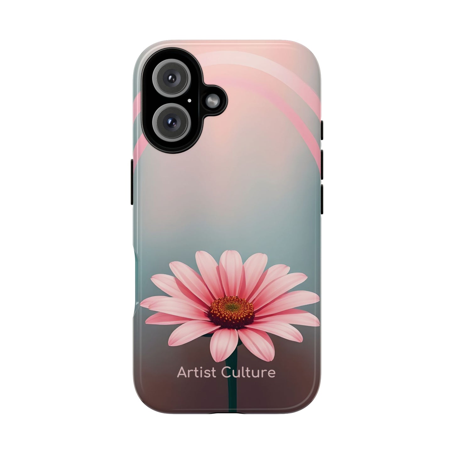 Flower Aura Protective Tough Phone Case for iPhone®