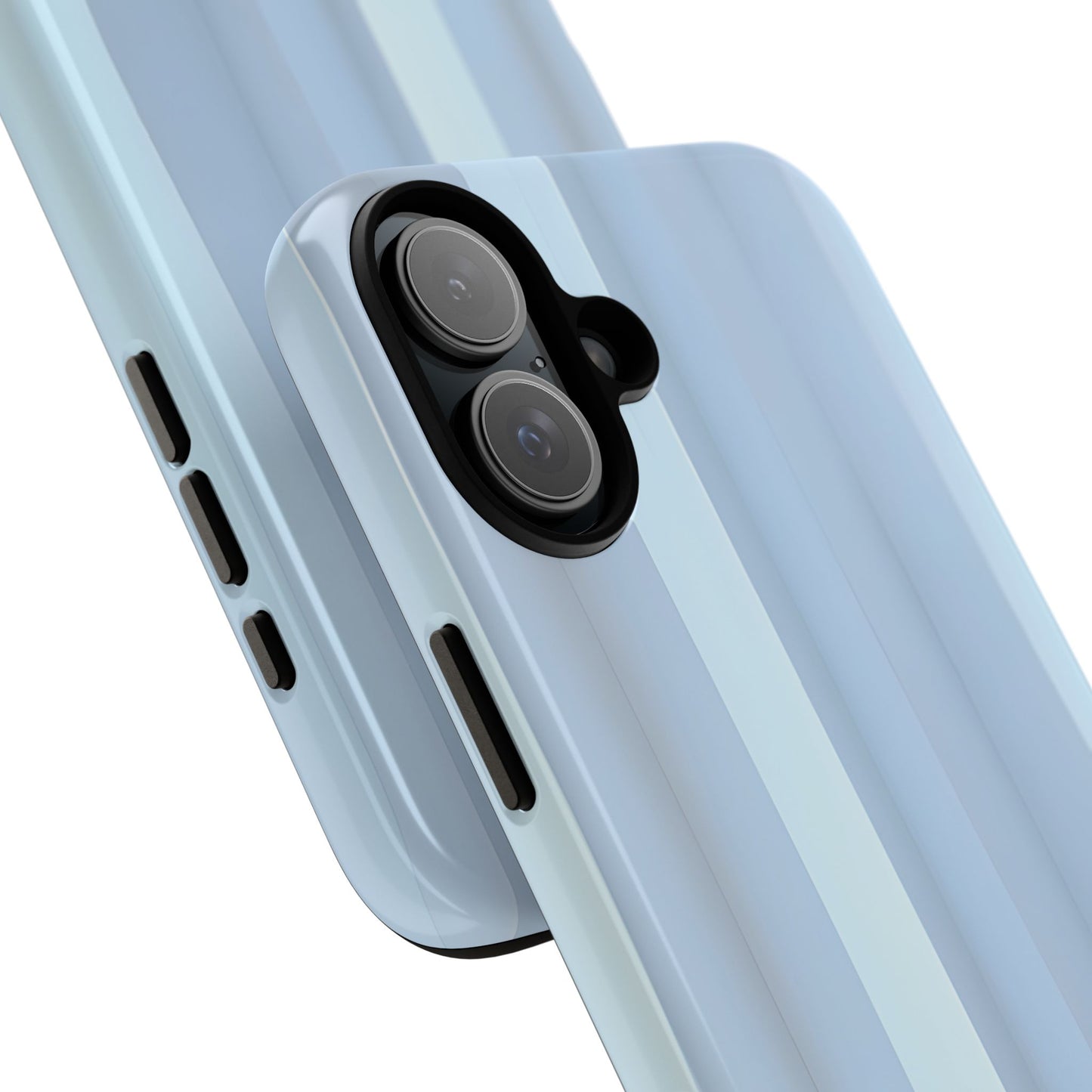 Contrast Blue Protective Tough Phone Case for iPhone®