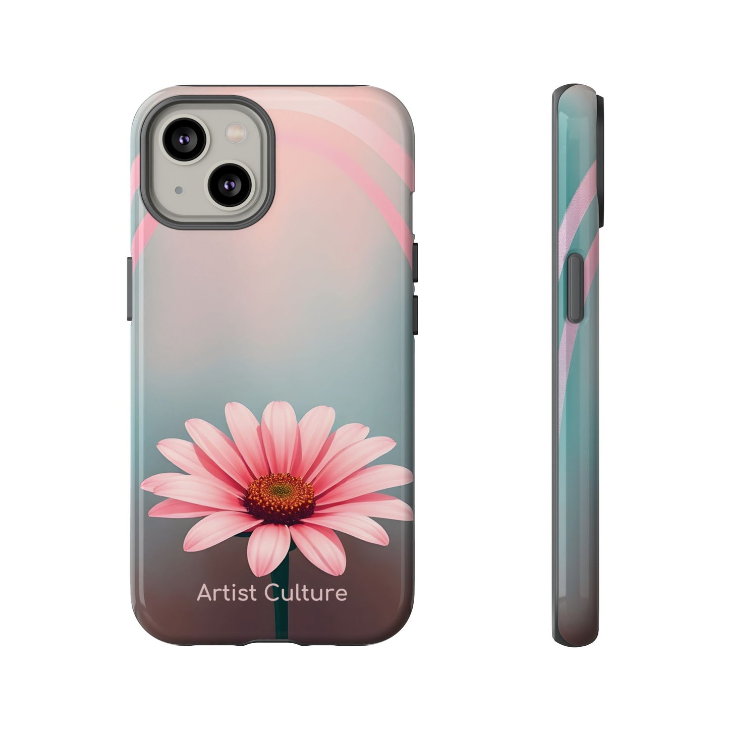 Flower Aura Protective Tough Phone Case for iPhone®