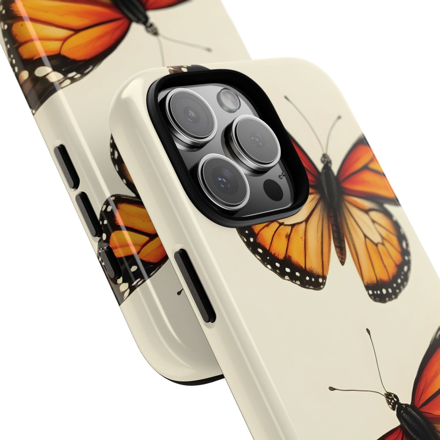 Monarch Butterflies Protective Tough Phone Case for iPhone®