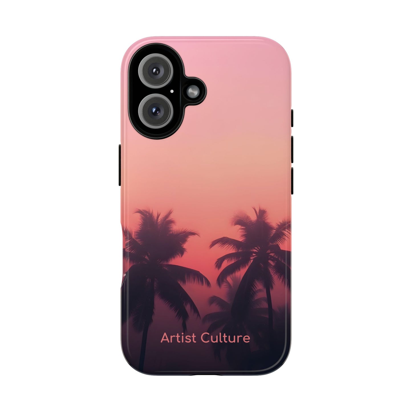 Palm Haze Protective Tough Phone Case for iPhone®