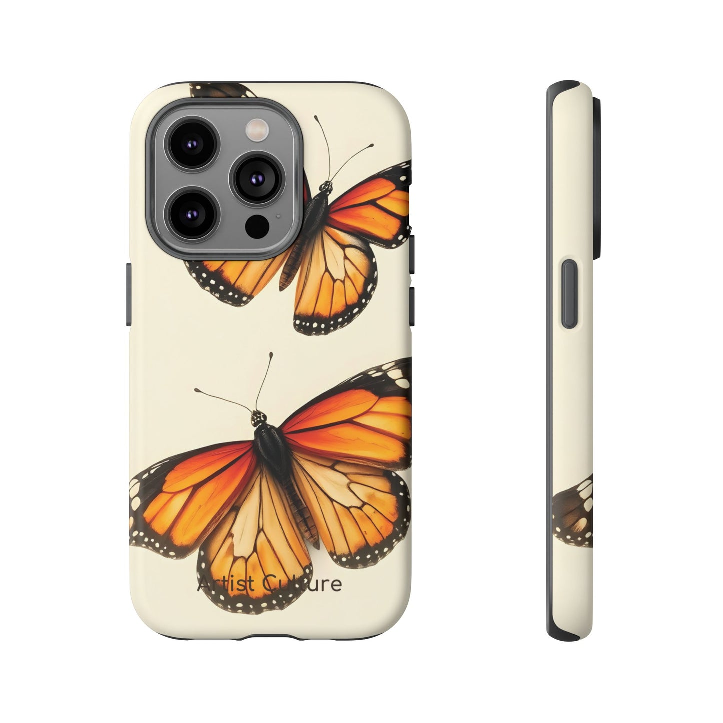 Monarch Butterflies Protective Tough Phone Case for iPhone®