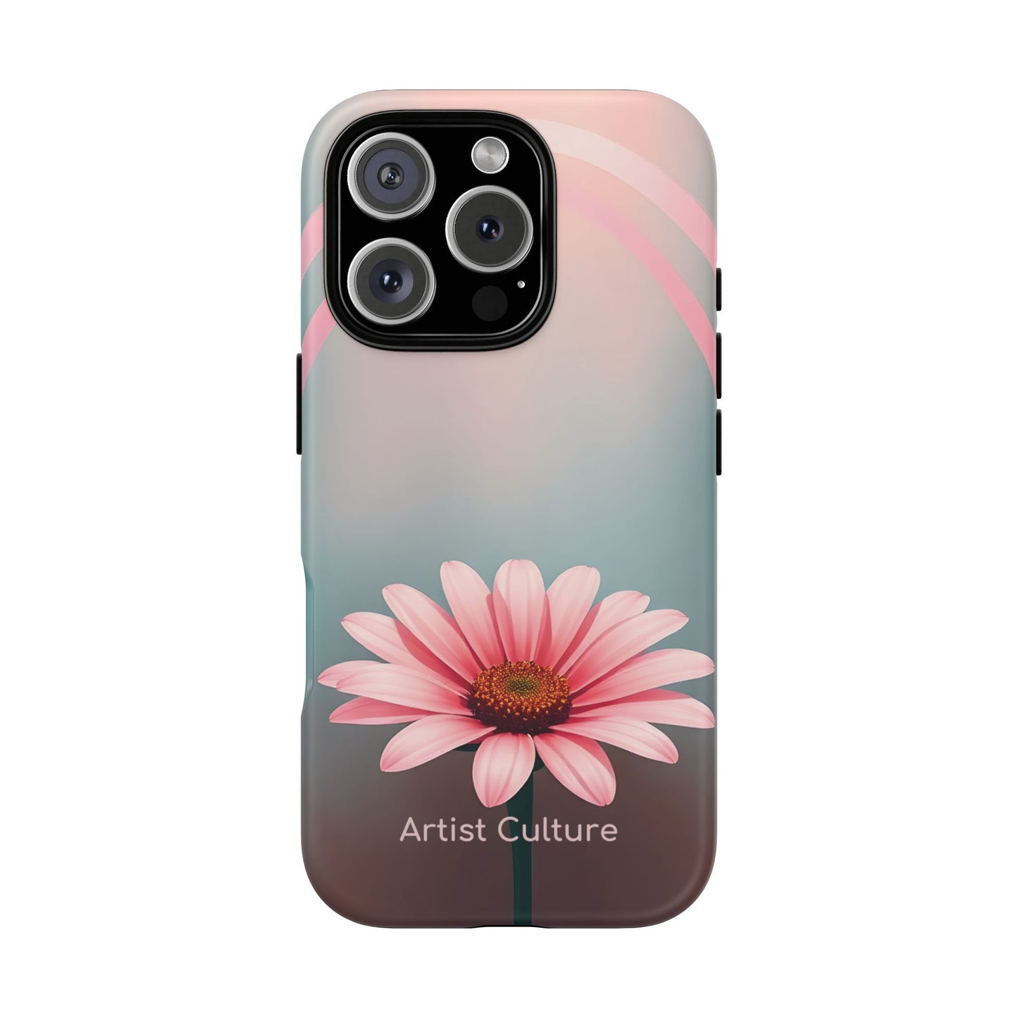 Flower Aura Protective Tough Phone Case for iPhone®