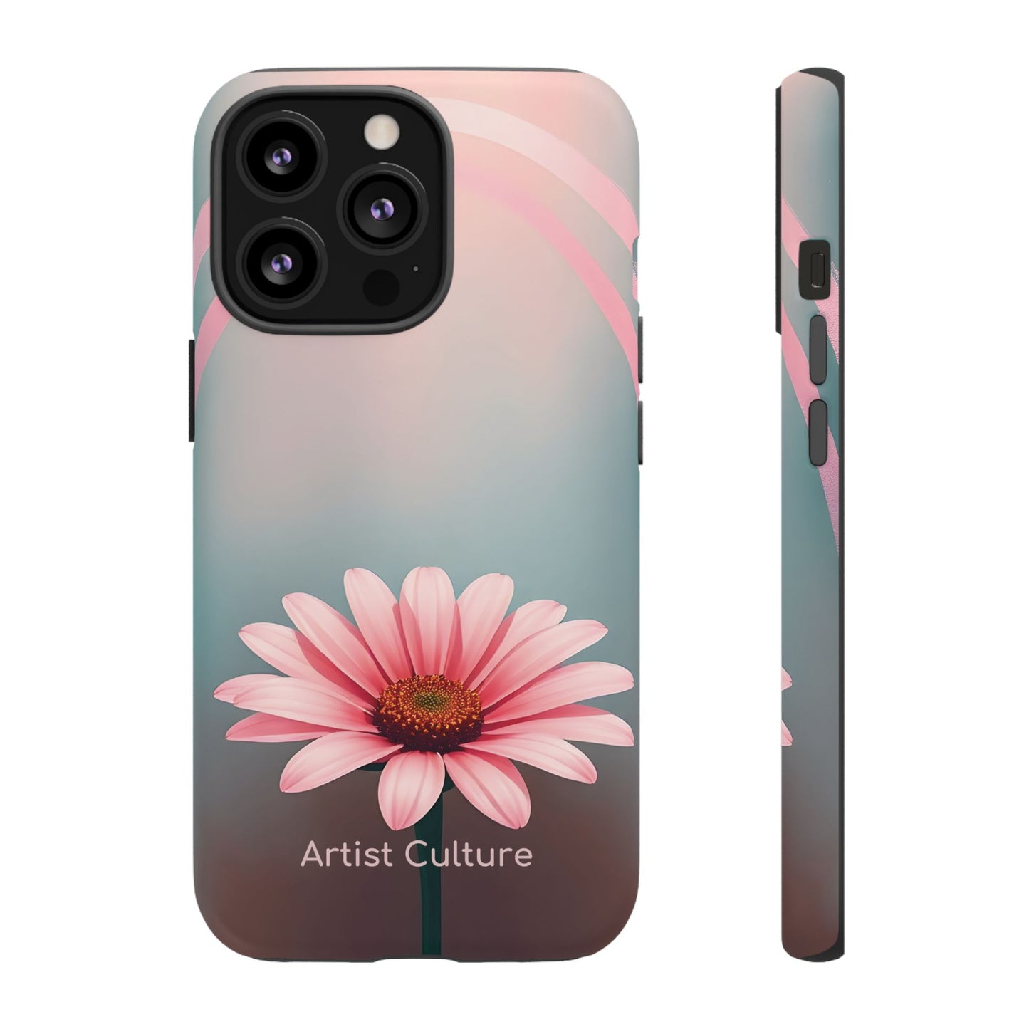 Flower Aura Protective Tough Phone Case for iPhone®