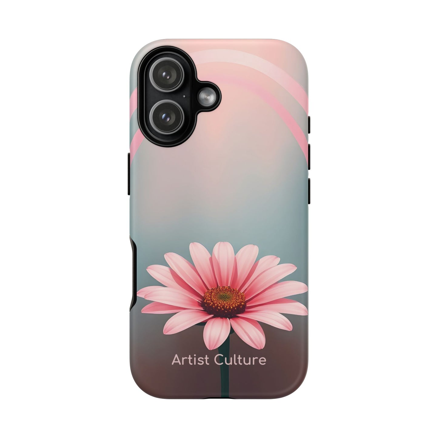 Flower Aura Protective Tough Phone Case for iPhone®