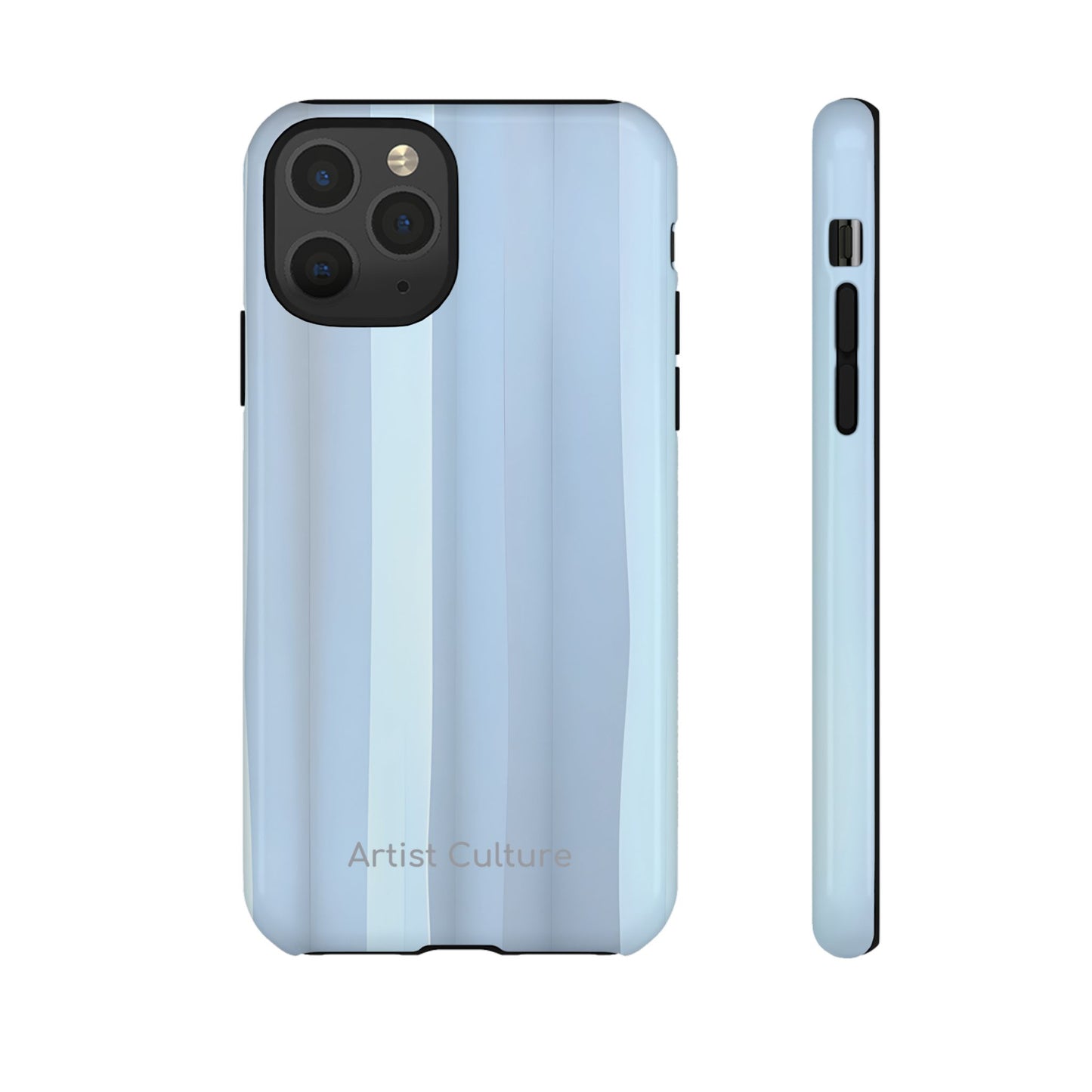 Contrast Blue Protective Tough Phone Case for iPhone®