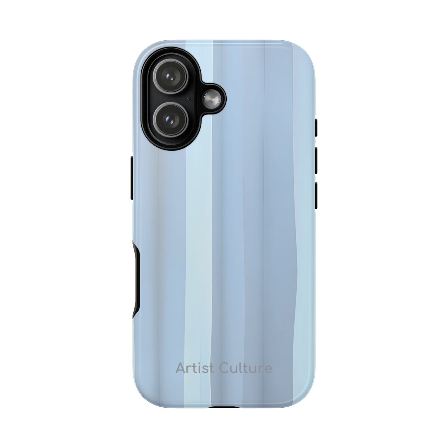Contrast Blue Protective Tough Phone Case for iPhone®