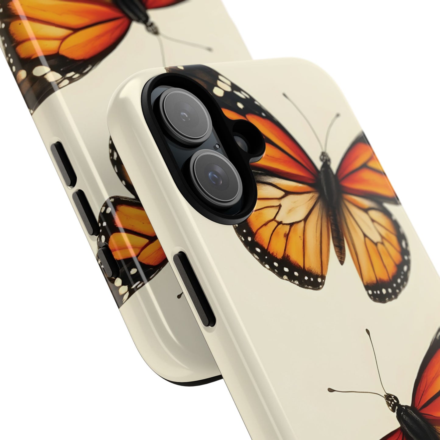Monarch Butterflies Protective Tough Phone Case for iPhone®
