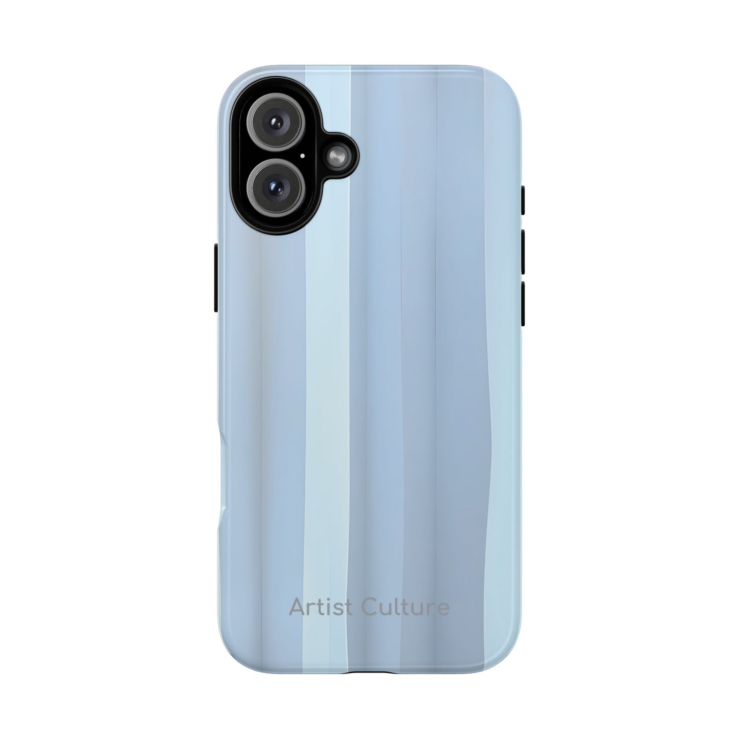 Contrast Blue Protective Tough Phone Case for iPhone®
