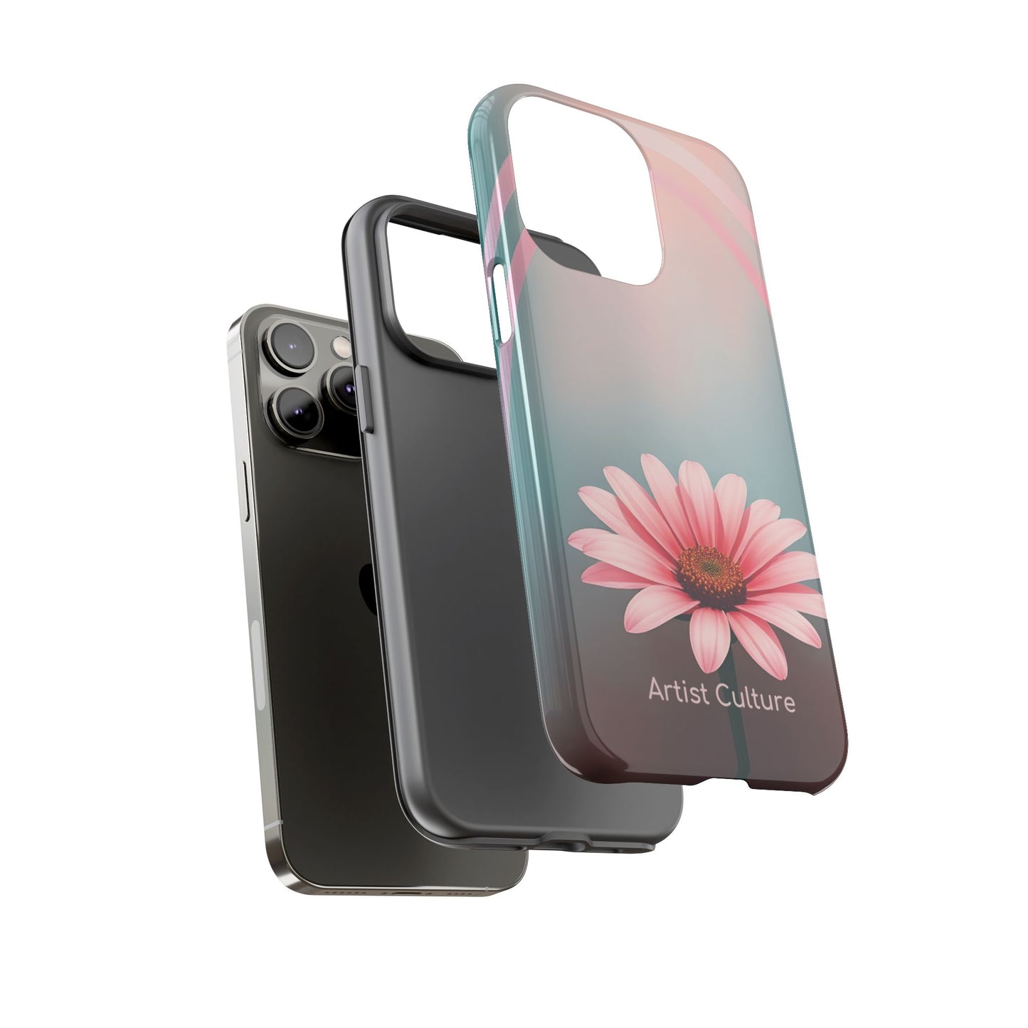 Flower Aura Protective Tough Phone Case for iPhone®