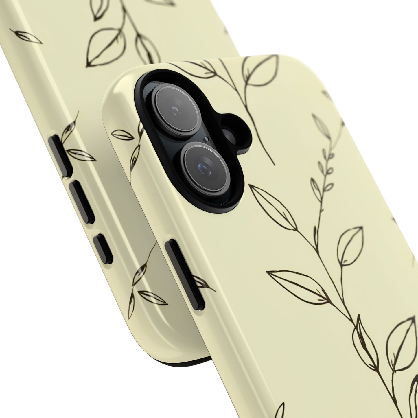 Fine Leaf Protective Tough Phone Case for iPhone®