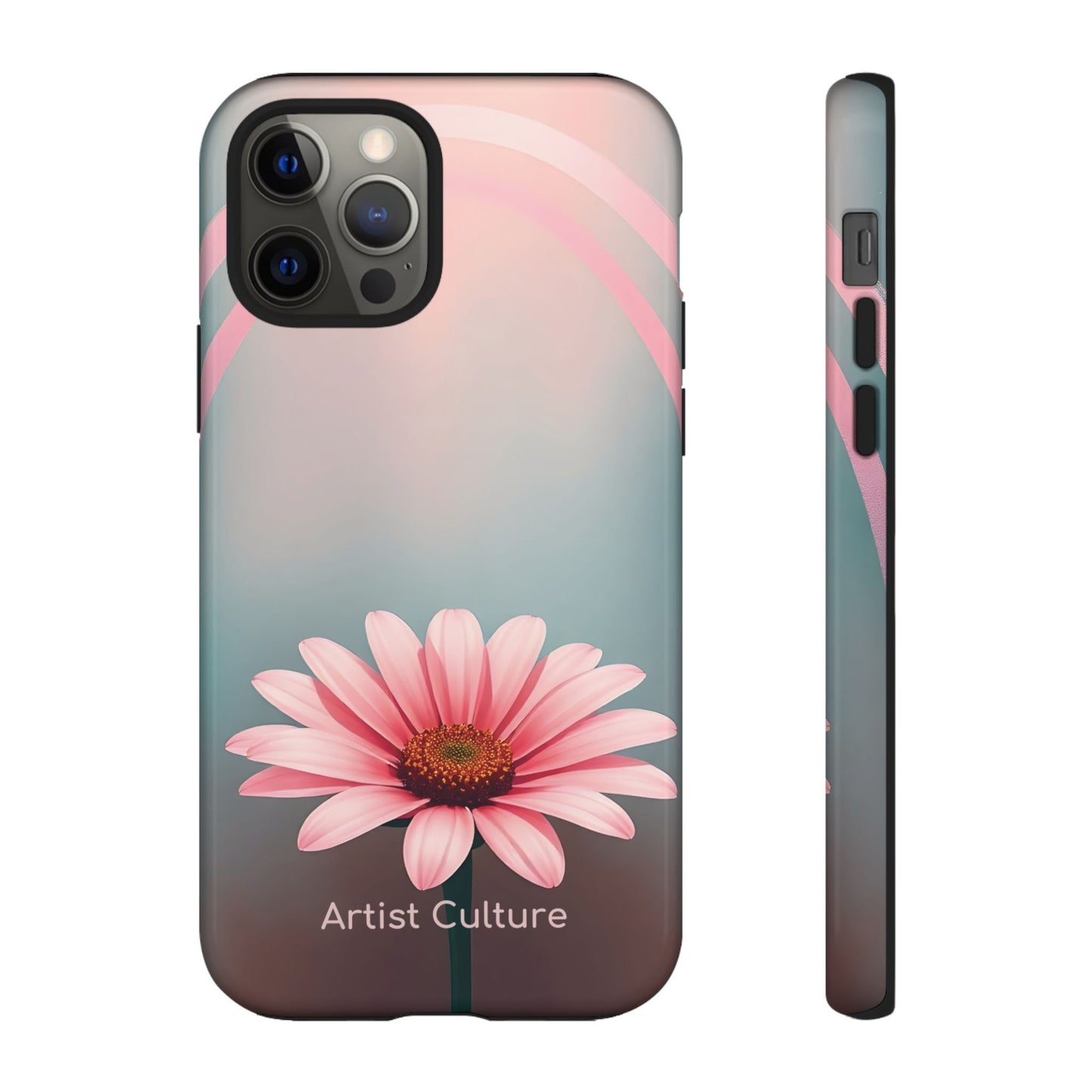 Flower Aura Protective Tough Phone Case for iPhone®