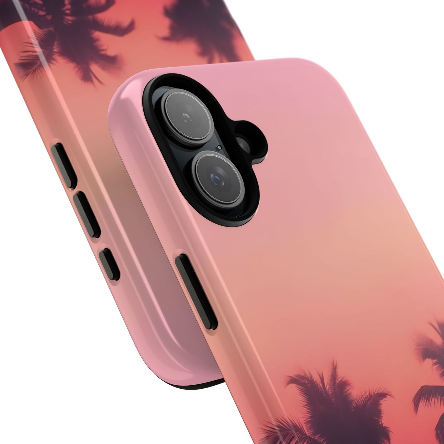 Palm Haze Protective Tough Phone Case for iPhone®