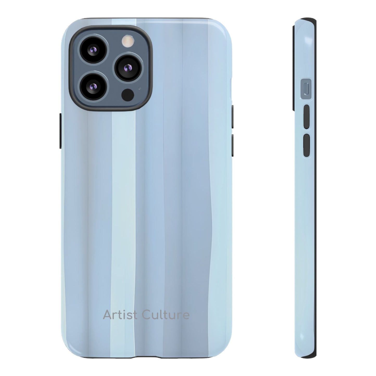Contrast Blue Protective Tough Phone Case for iPhone®