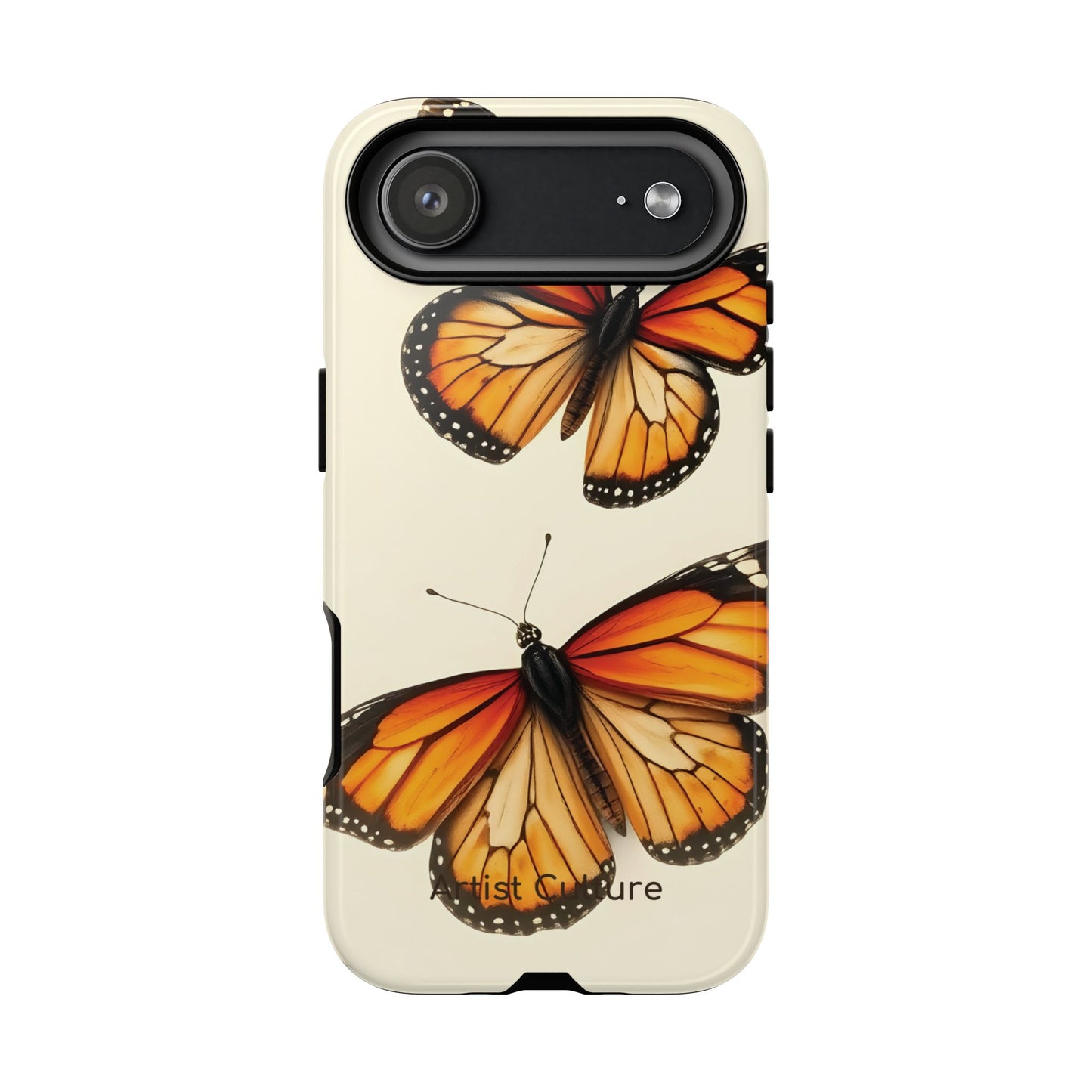 Monarch Butterflies Protective Tough Phone Case for iPhone®