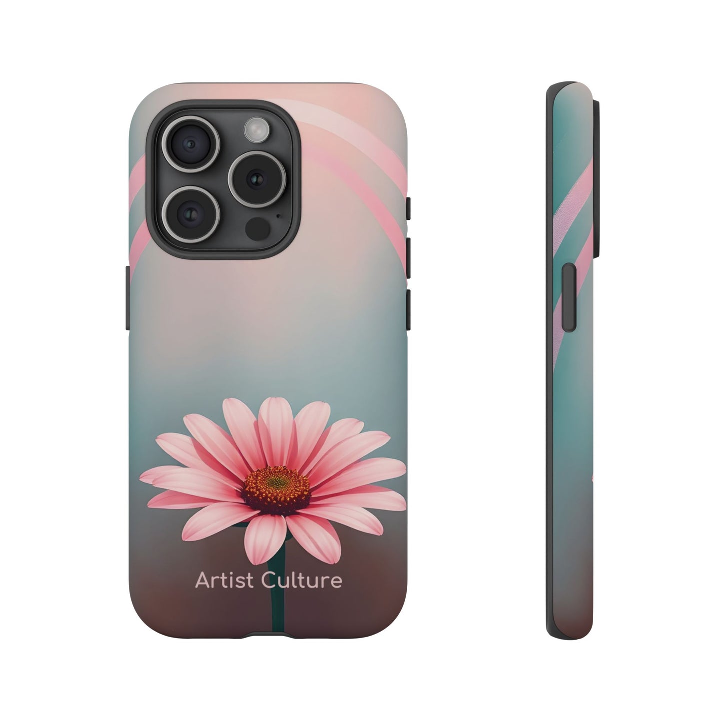Flower Aura Protective Tough Phone Case for iPhone®
