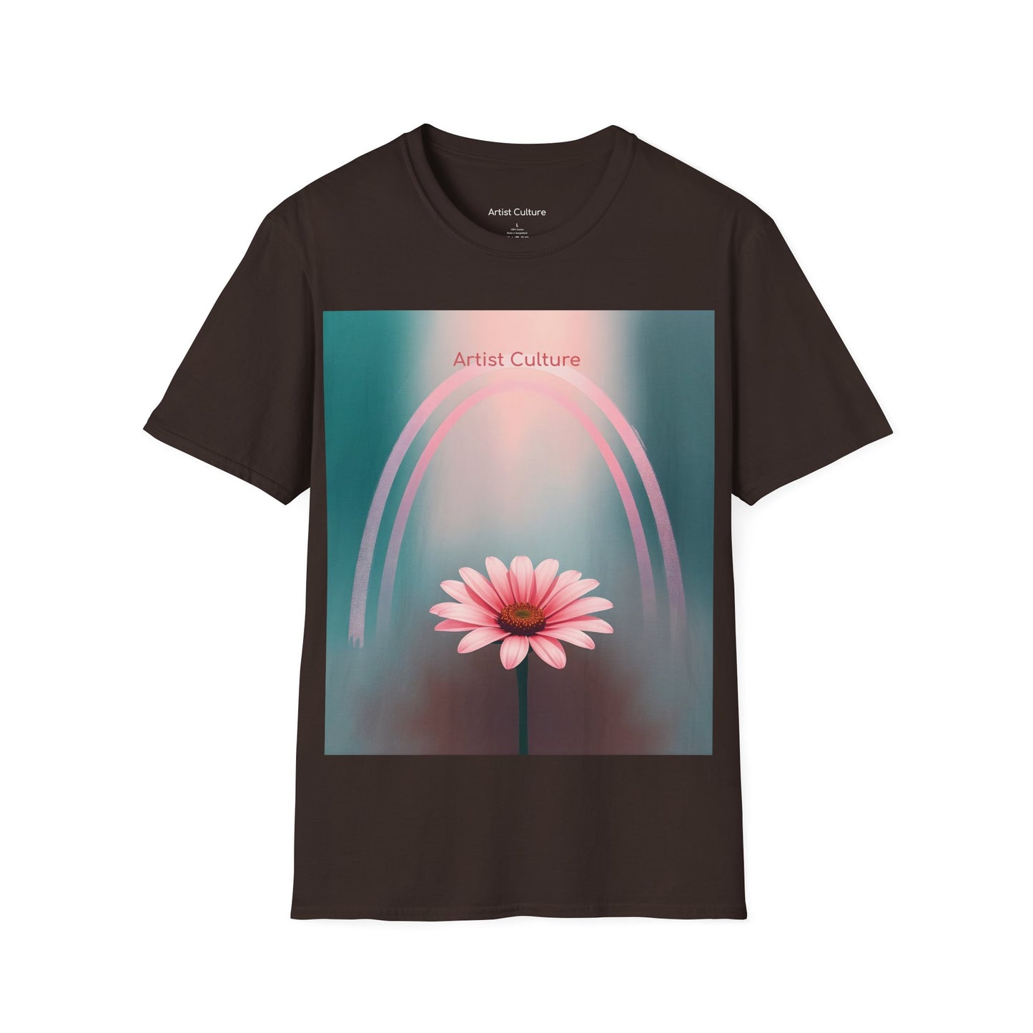 Flower Aura Unisex 100% Cotton T-Shirt